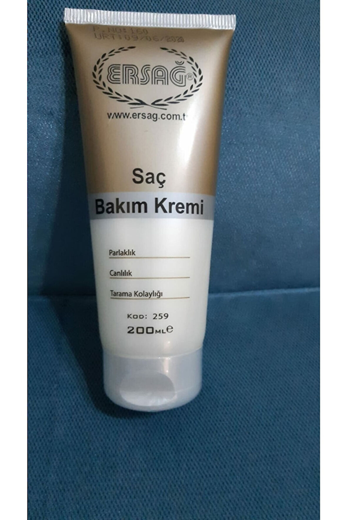 Ersağ Saç Bakım Kremi 200 Ml