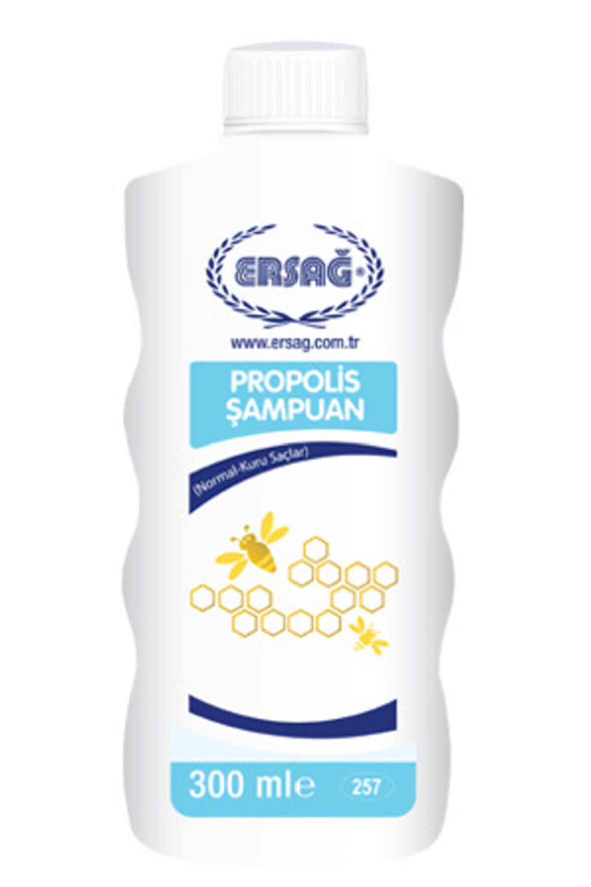 Ersağ Propolisli Şampuan Kuru Saçlar Için 300 Ml