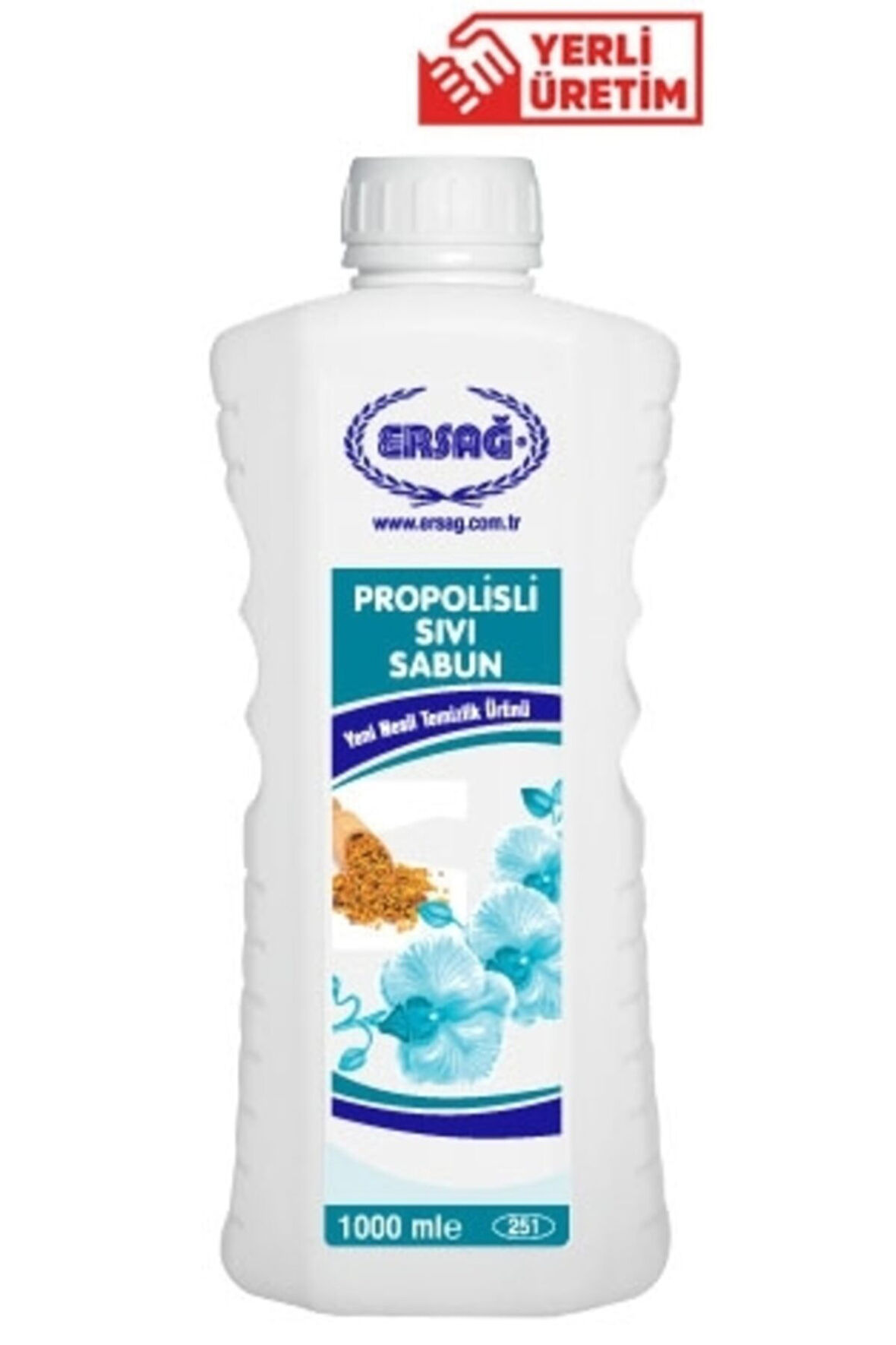 Ersağ Propolisli Sıvı El Sabunu 1000 Ml.