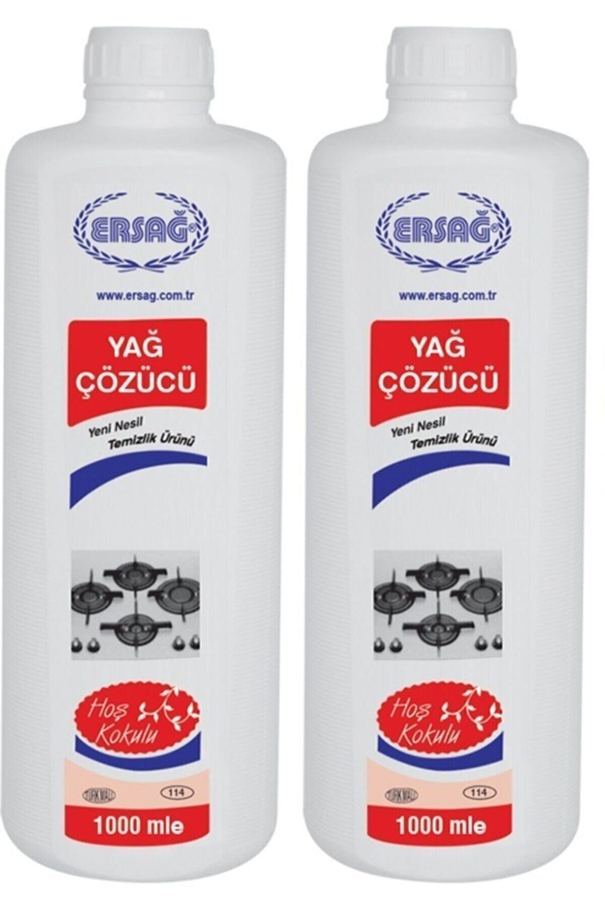 Ersağ Yağ Çöz 2li Set 2x1000 Ml