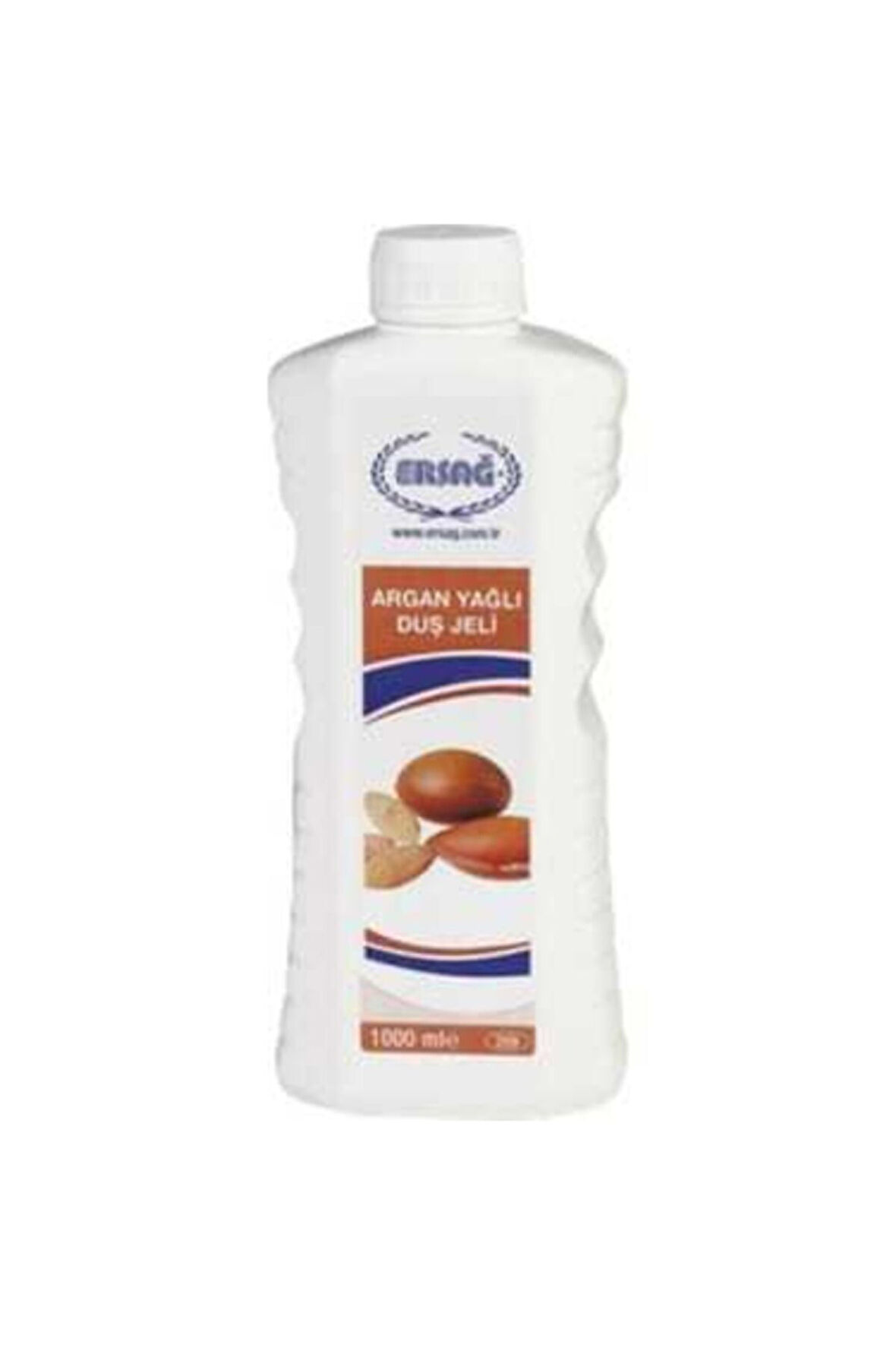 Ersağ Argan Yağlı Duş Jeli 1000 Ml (bitkisel)