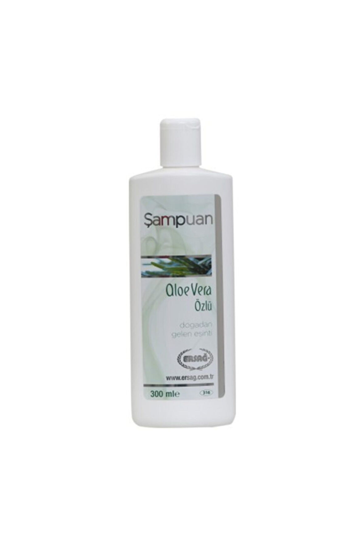 Ersağ Aloe Vera Özlü Şampuan 300 Ml
