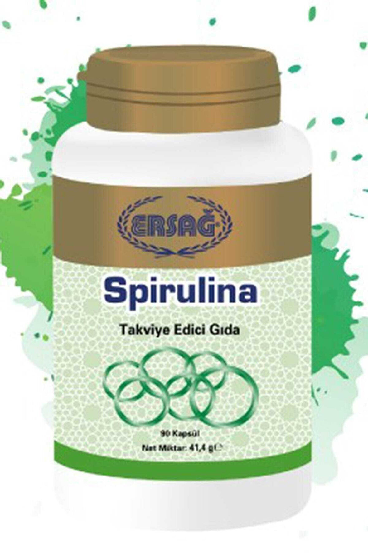 Ersağ Spirulina K1