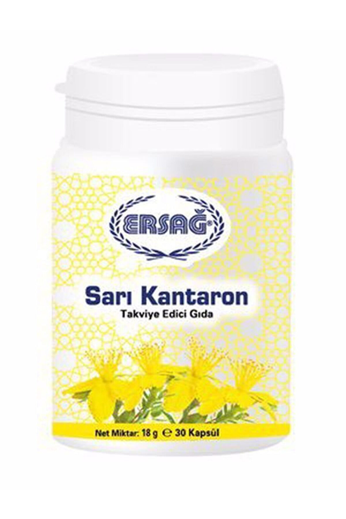 Ersağ Sarı Kantaron