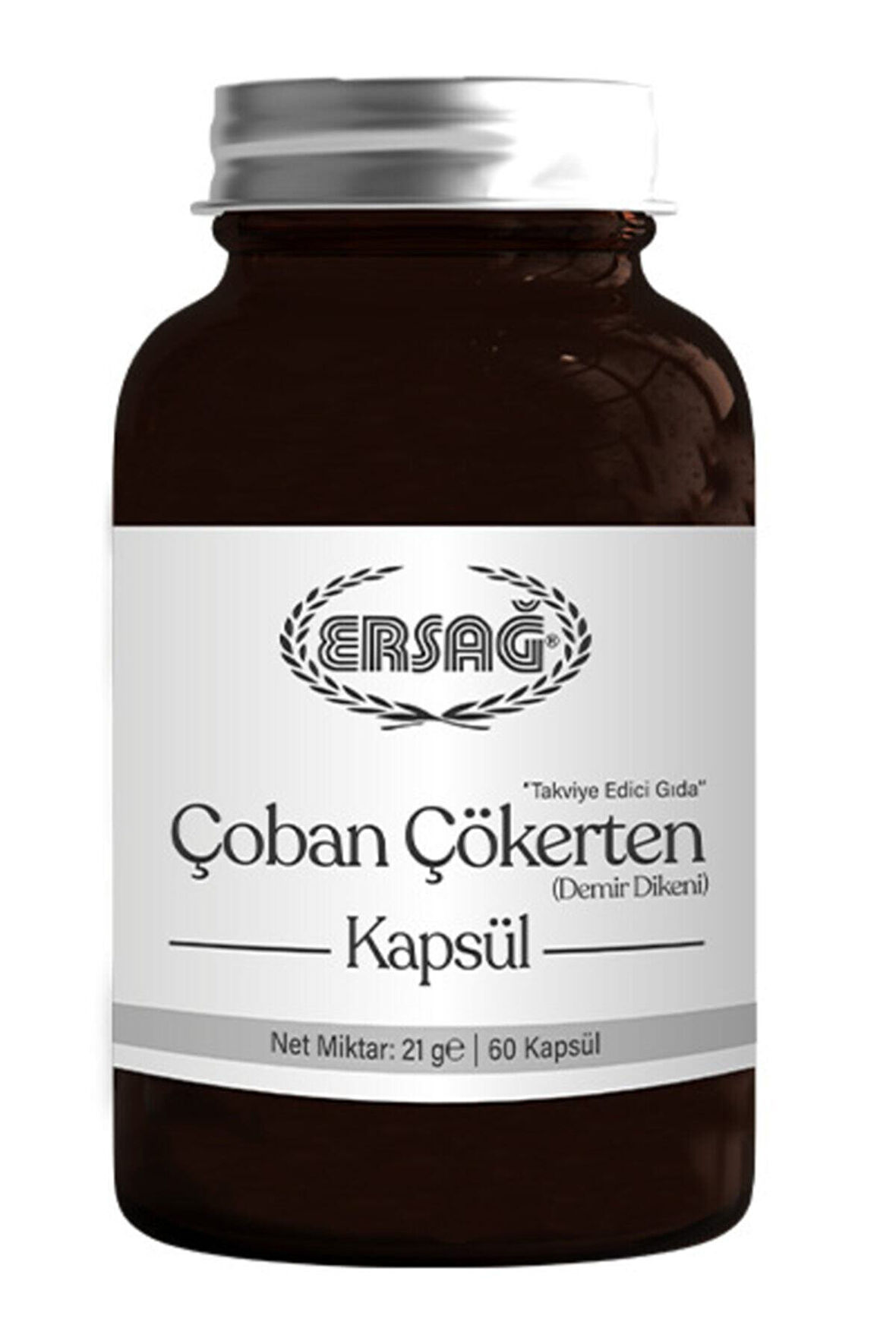 Ersağ Çoban Çökerten Demir Dikeni Kapsül 60 Adet - 4016