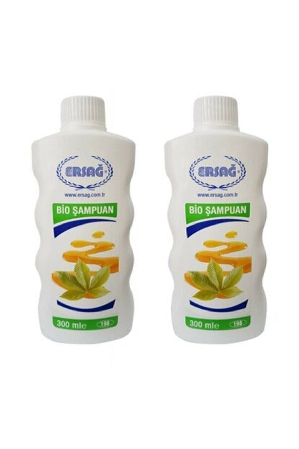 Ersağ 2x 300 Ml Bio Şampuan