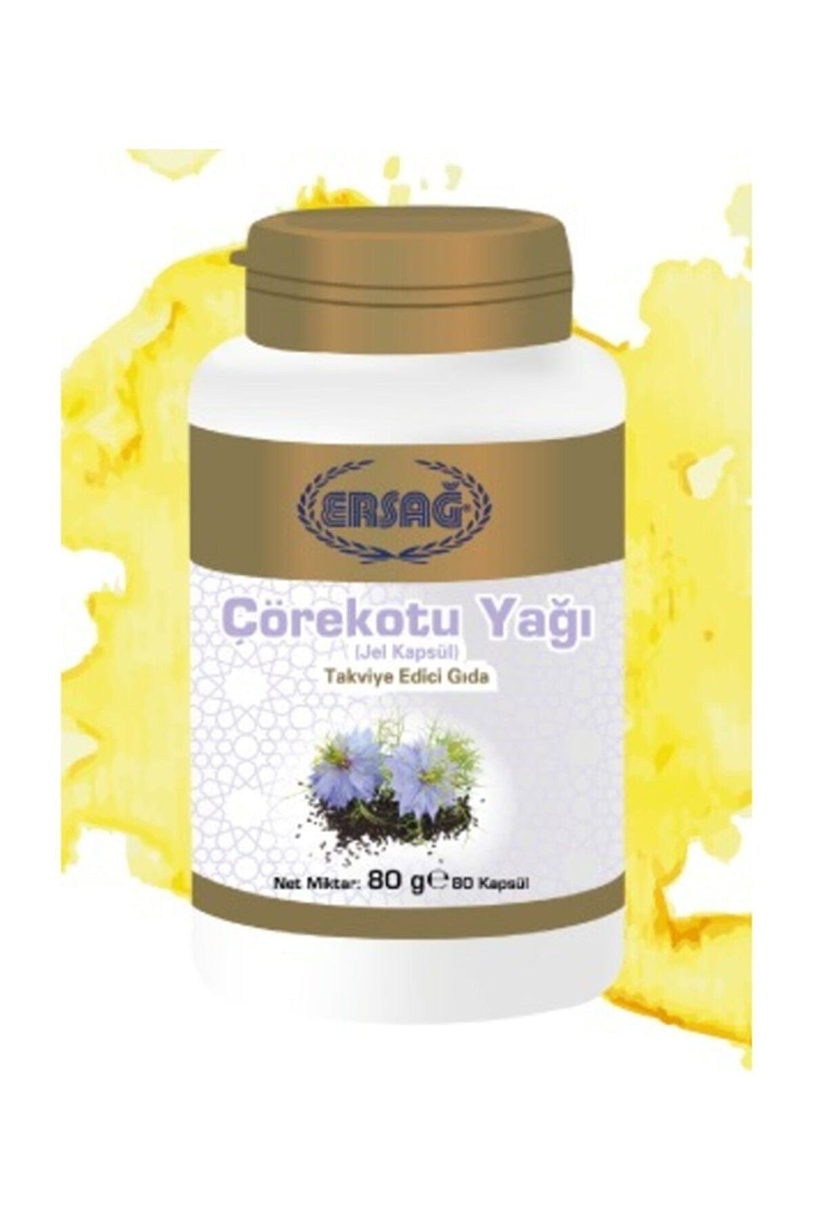 Ersağ Çörekotu Yağı