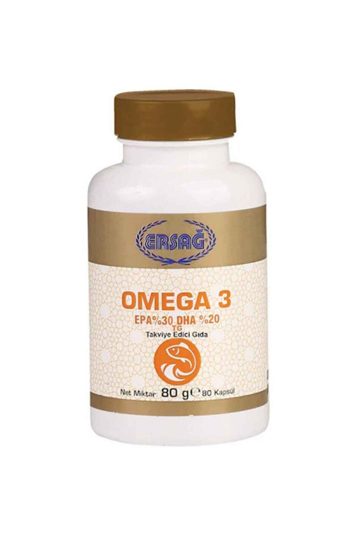 Ersağ Omega 3 80 Kapsül