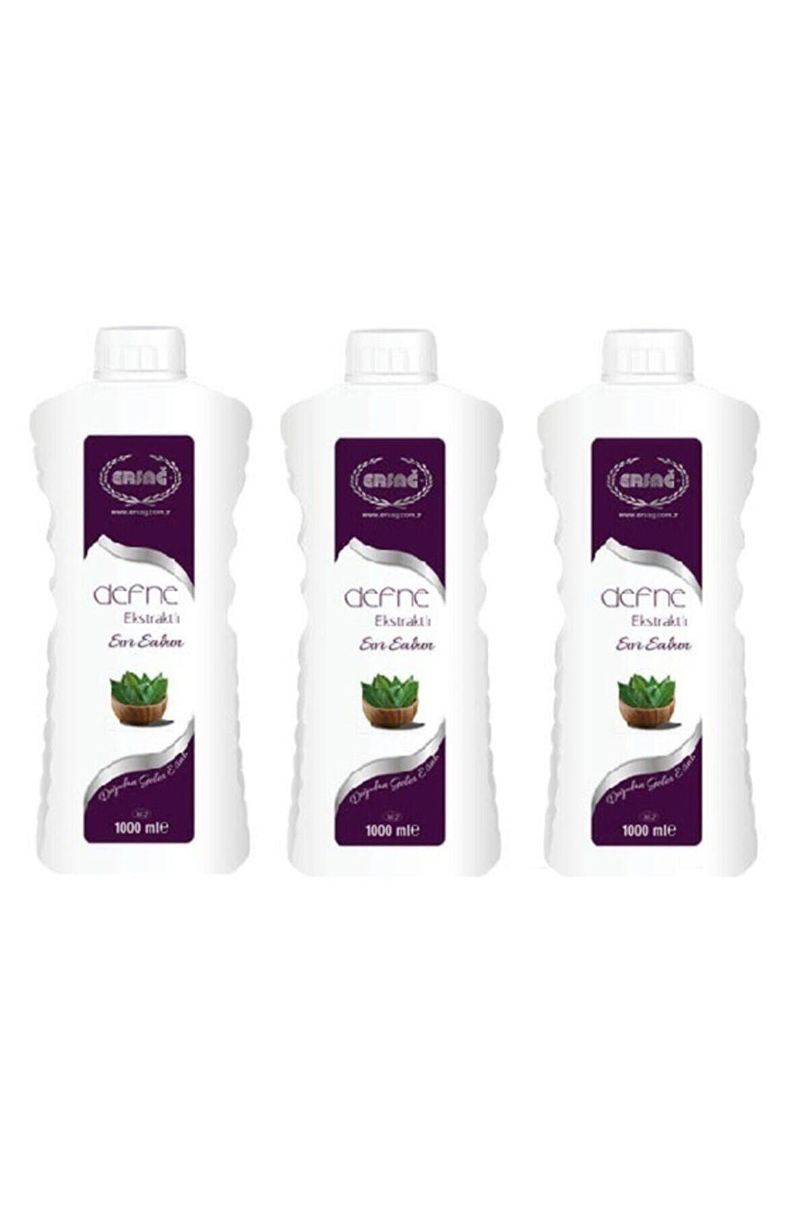 Ersağ 3X Defne Ekstraktlı Sıvı Sabun 1000 ml