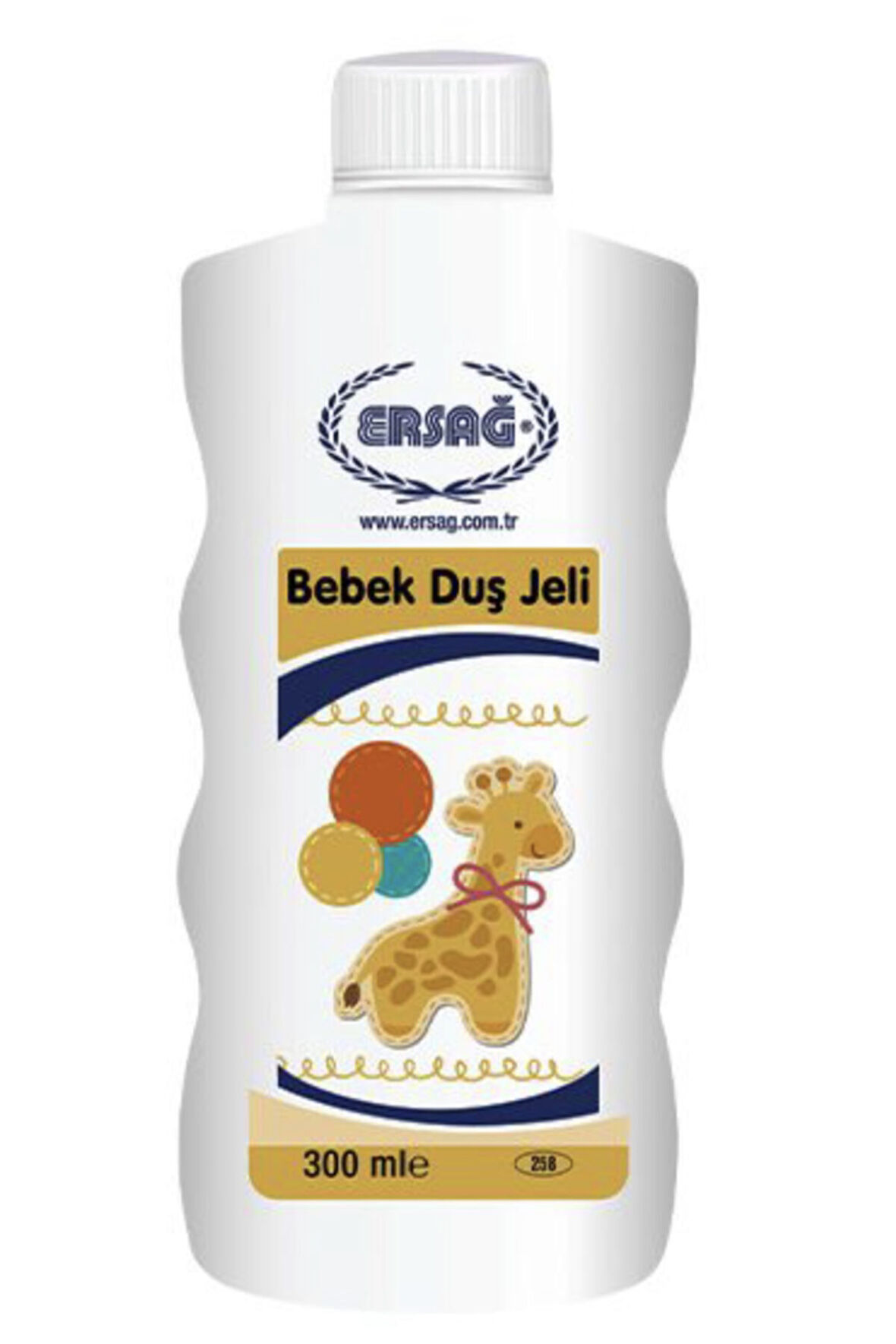 Ersağ Bebek Duş Jeli 300 Ml