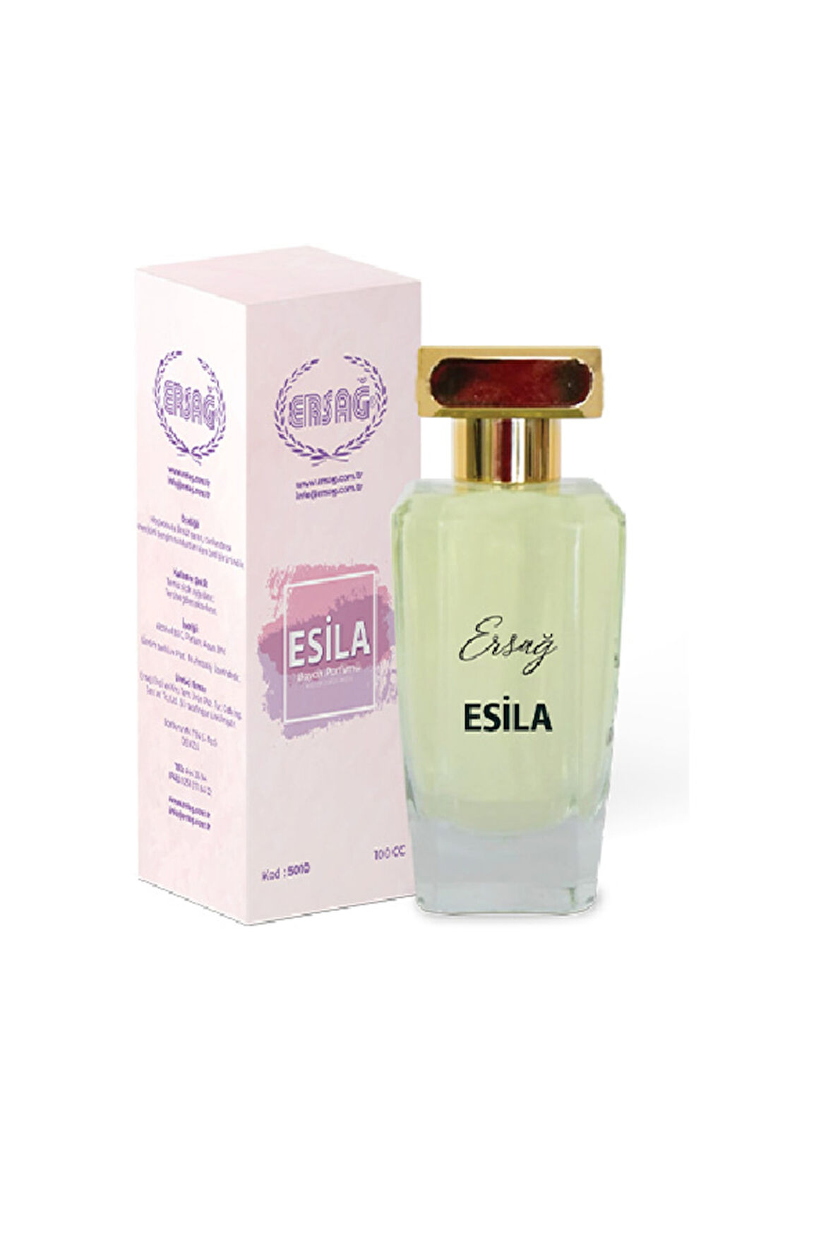 Ersağ Esila Edp 100 ml Kadın Parfümü