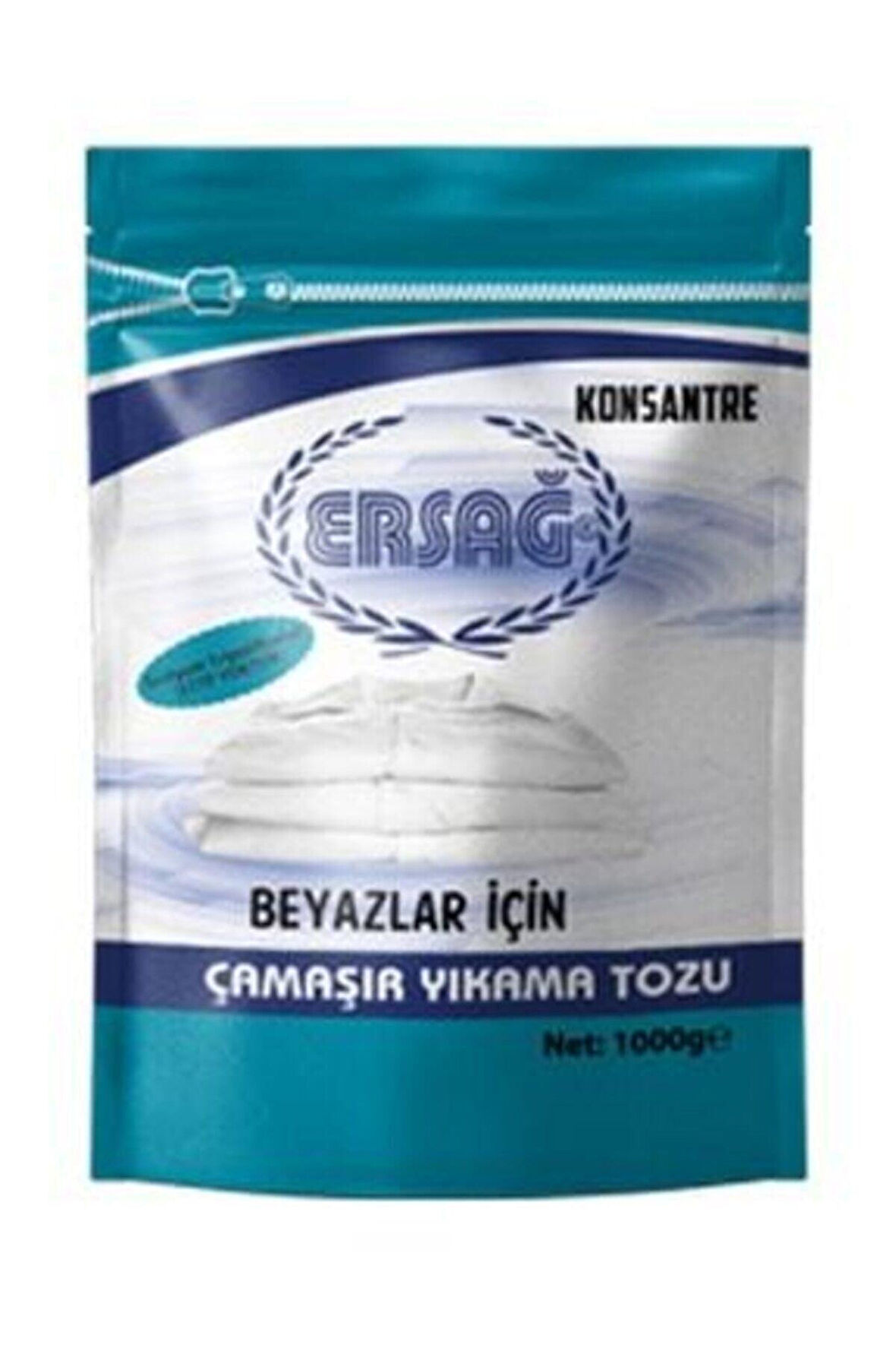 Ersağ Beyaz Çamaşır Yıkama Tozu 1000 Gr