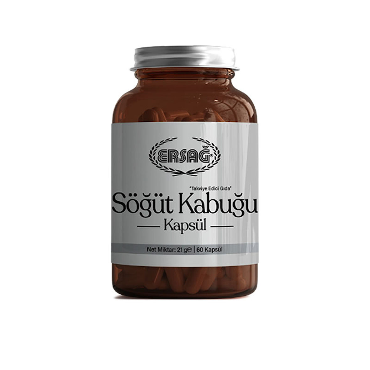 Ersağ Söğüt Kabuğu Kapsül