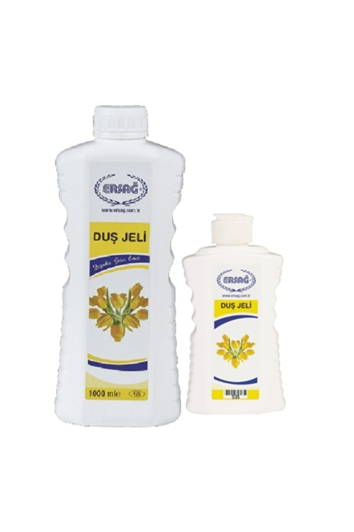 Ersağ Aparatlı Duş Jeli 1000 Ml.