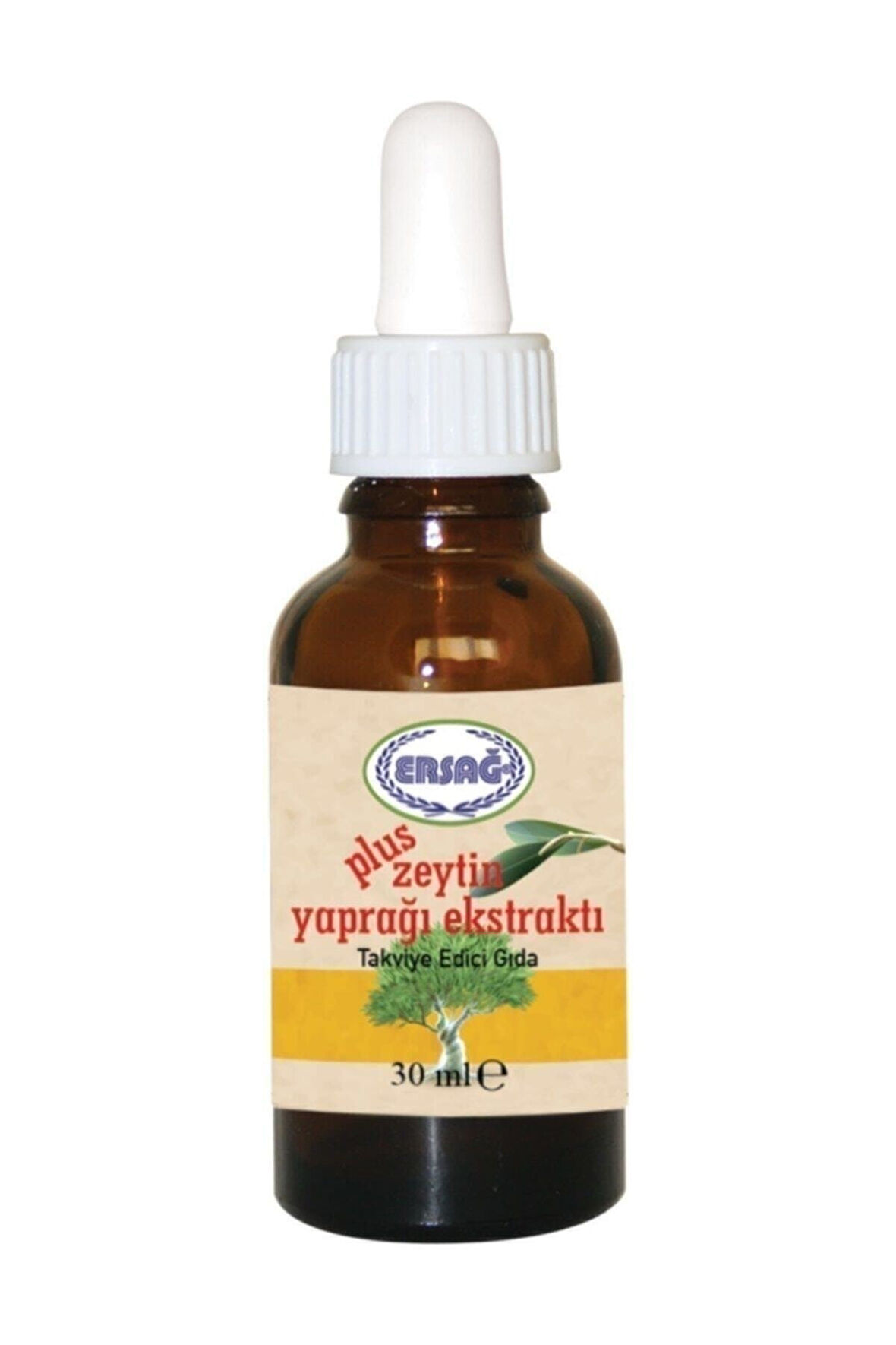 Ersağ Plus Zeytin Yaprağı Ekstraktı 30 ml