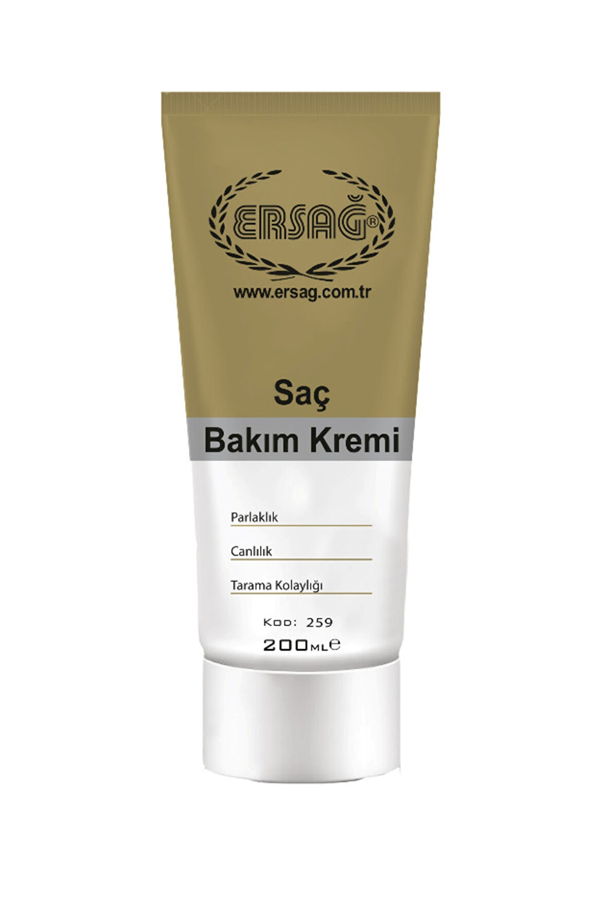 Ersağ - Saç Bakım Kremi 200 Ml