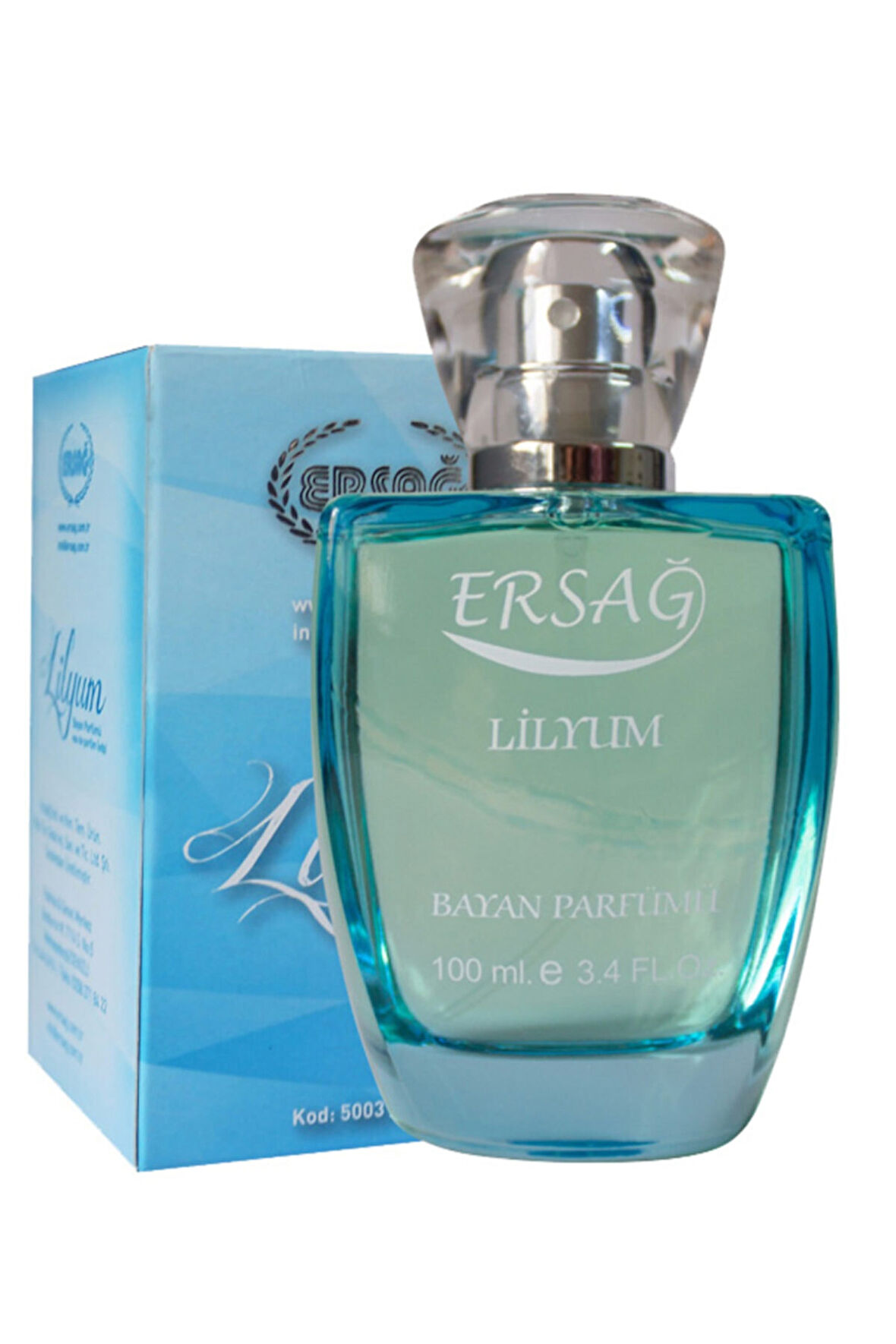 Ersağ Lilyum Edp 100 cc Kadın Parfüm 9632541584692587