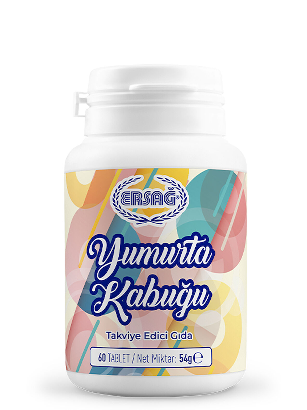 Ersağ Yumurta Kabuğu Tableti