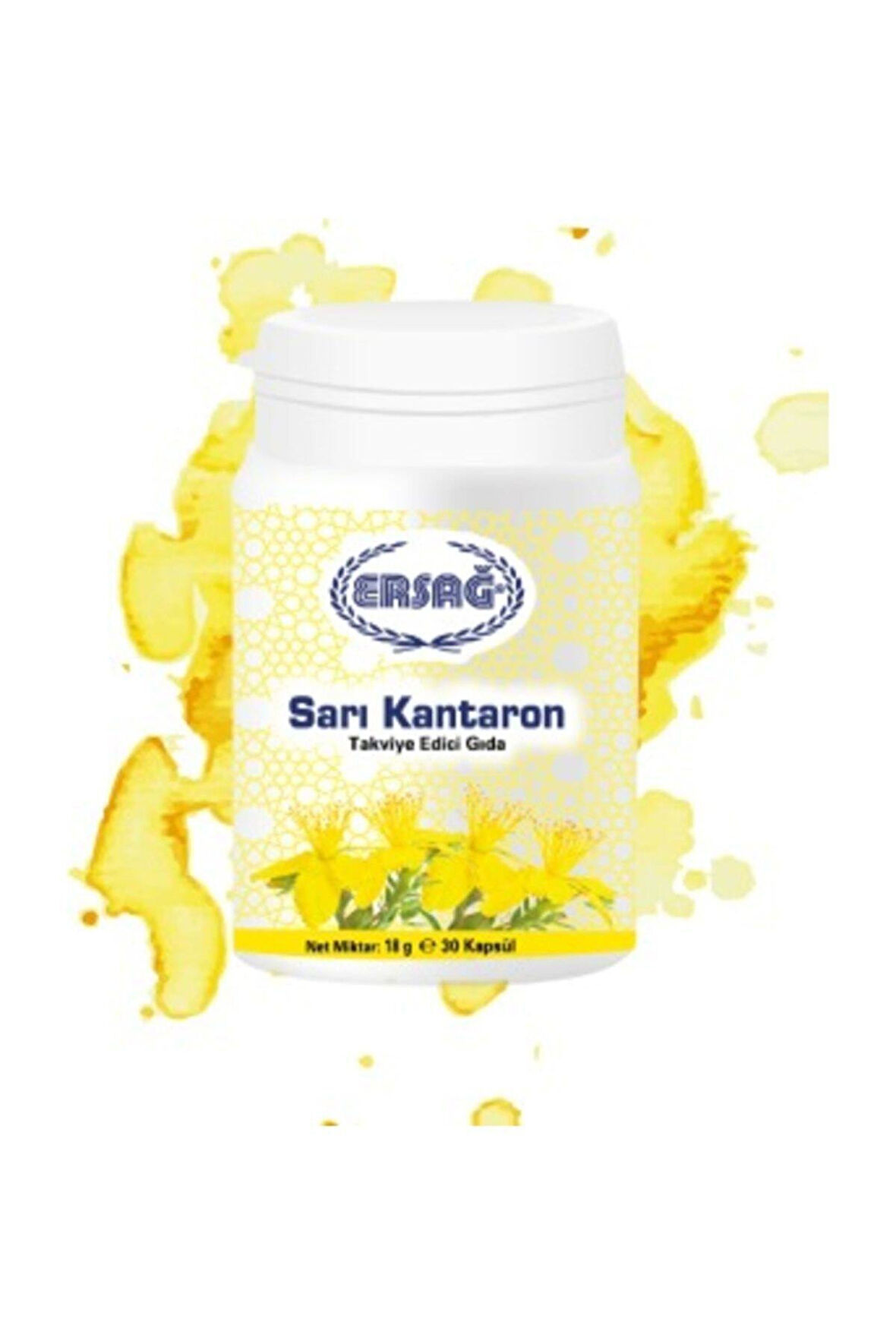 Ersağ Sarı Kantaron