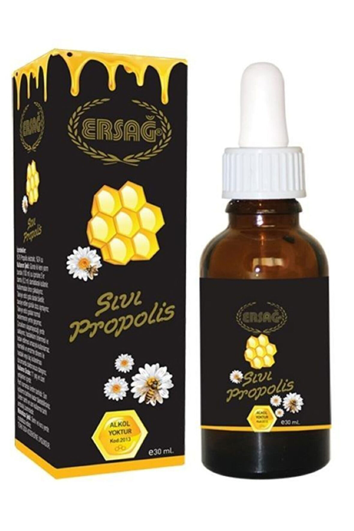 Ersağ Sıvı Propolis Gıda Takviyesi