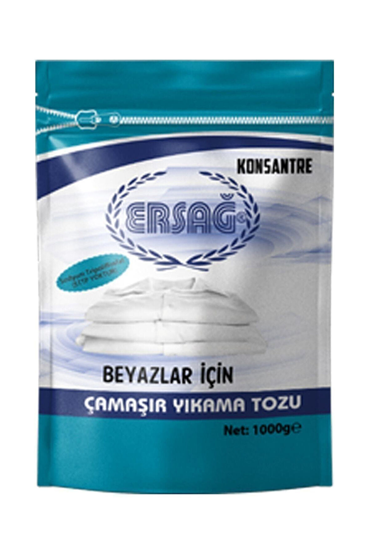 Ersağ Beyazlar Için Çamaşır Yıkama Tozu (1000 Gram)