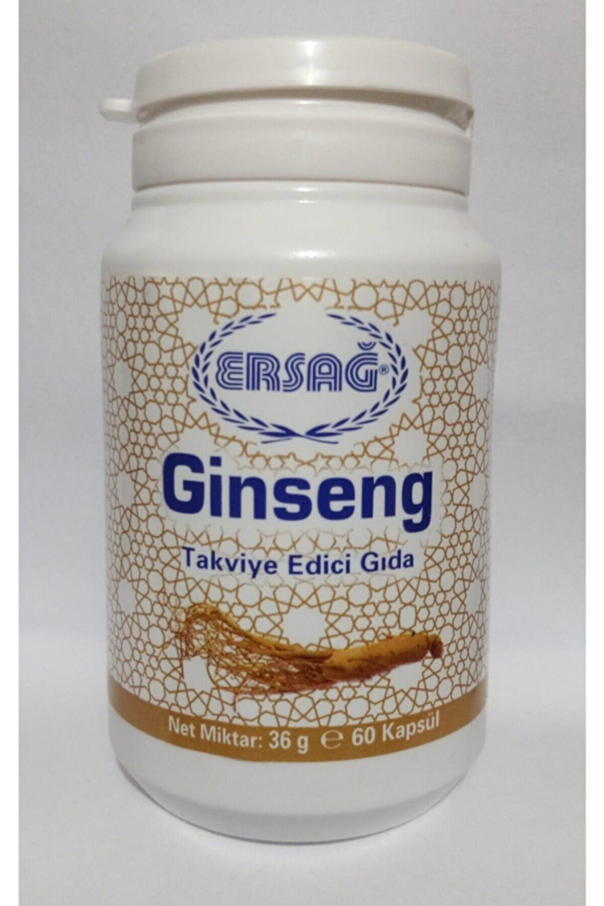 Ersağ Ginseng Gıda Takviyesi