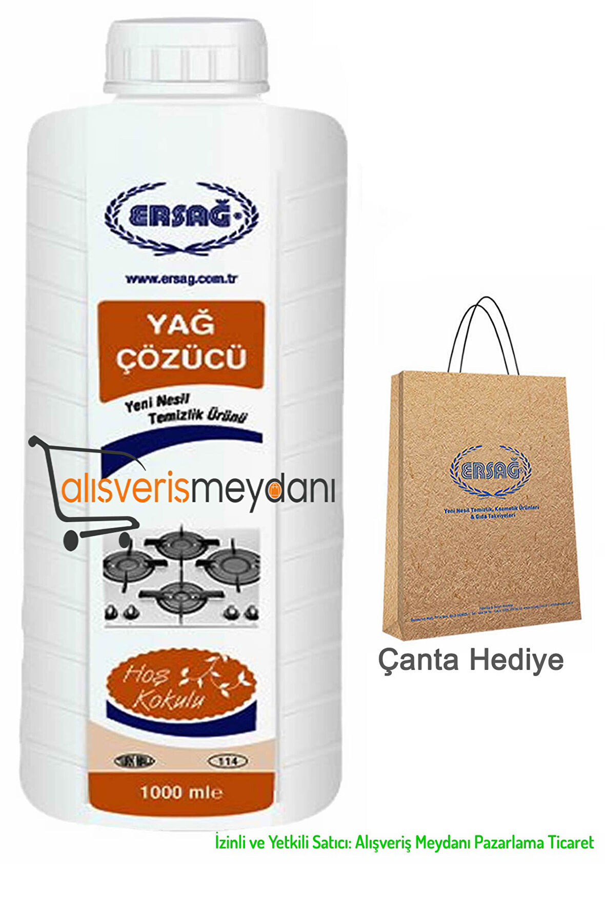 Ersağ Yağ Çöz Katalog Ve Çantalı