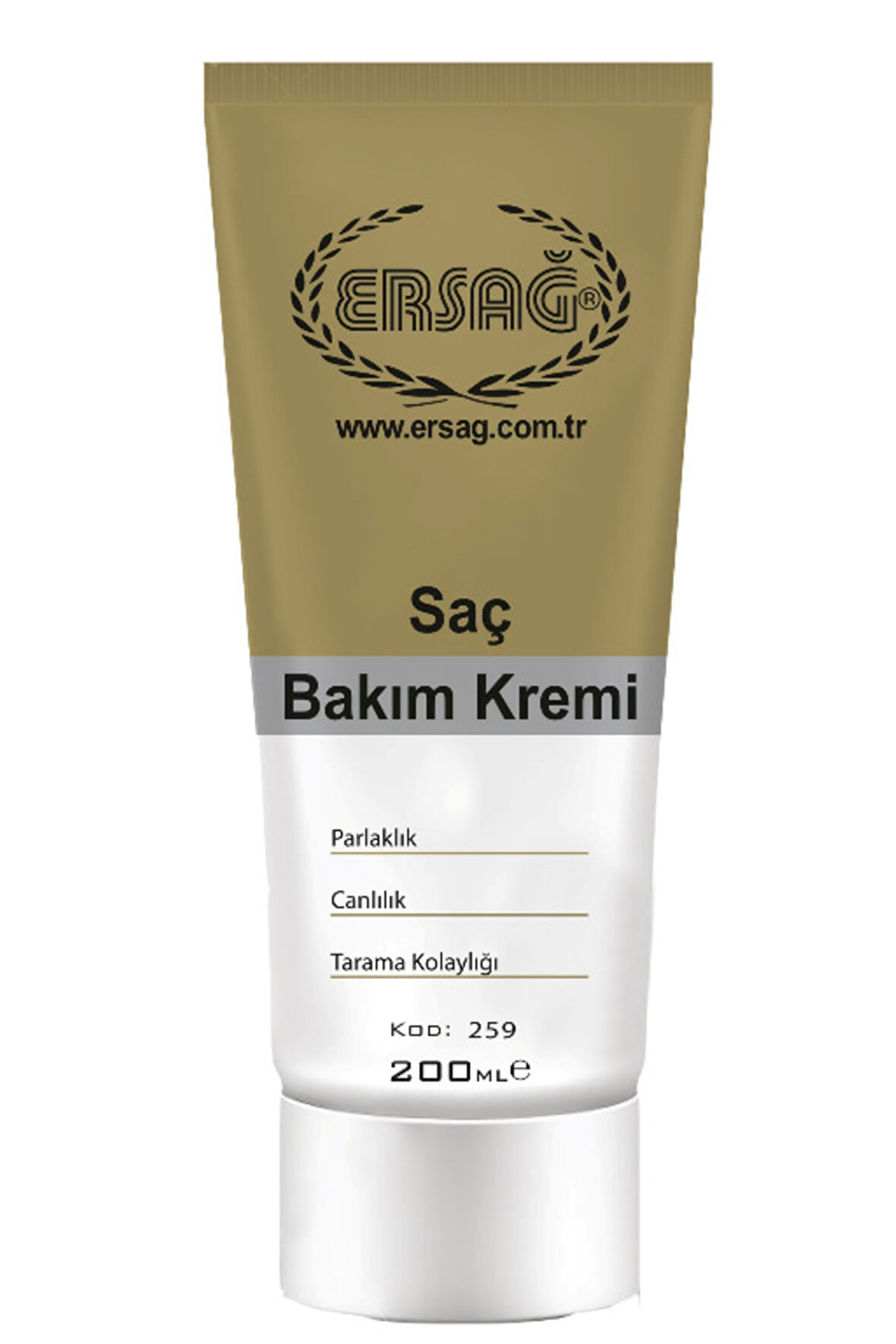 Ersağ Saç Bakım Kremi 200 Ml.