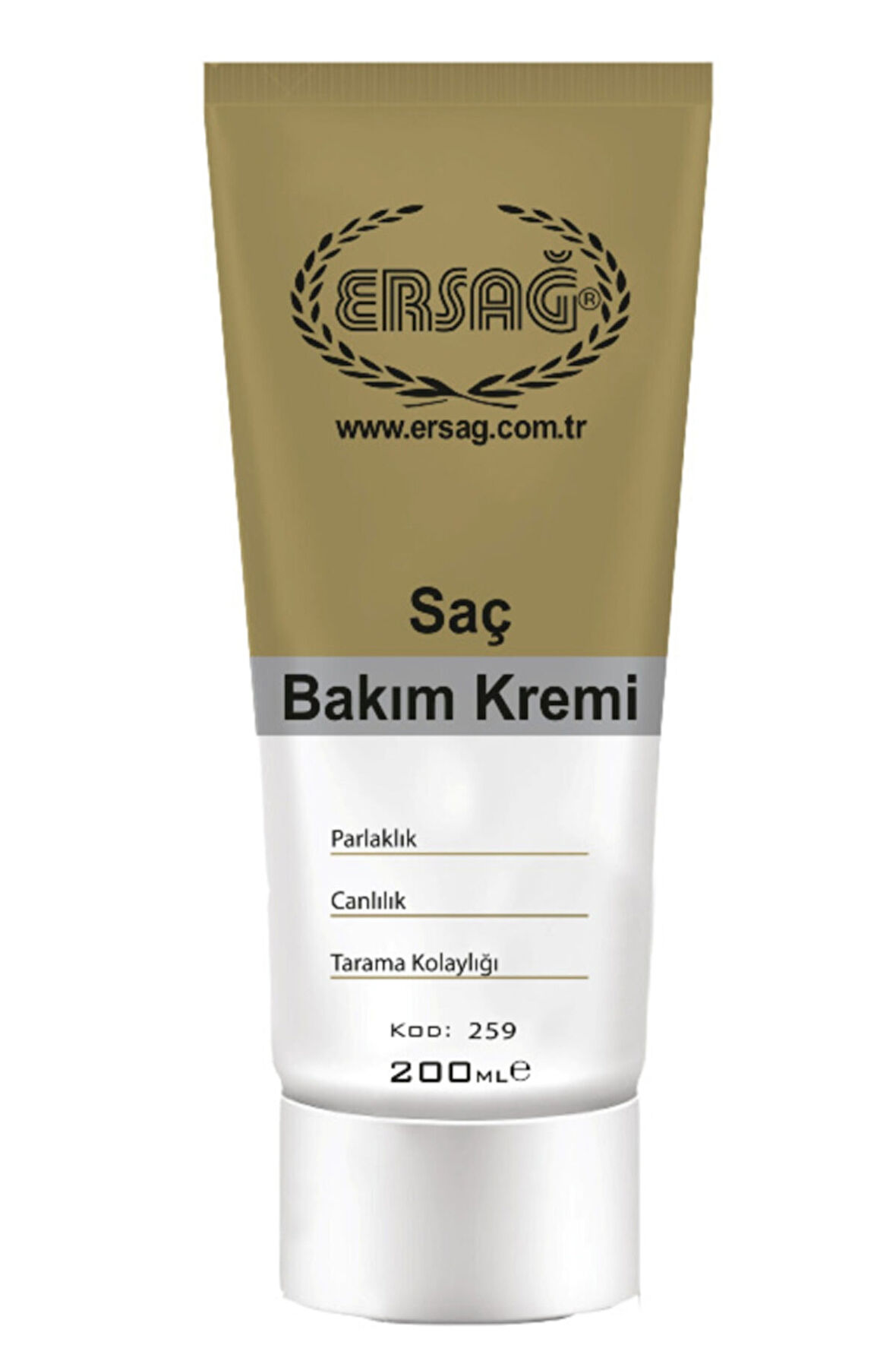 Ersağ Saç Bakım Kremi 200 ml