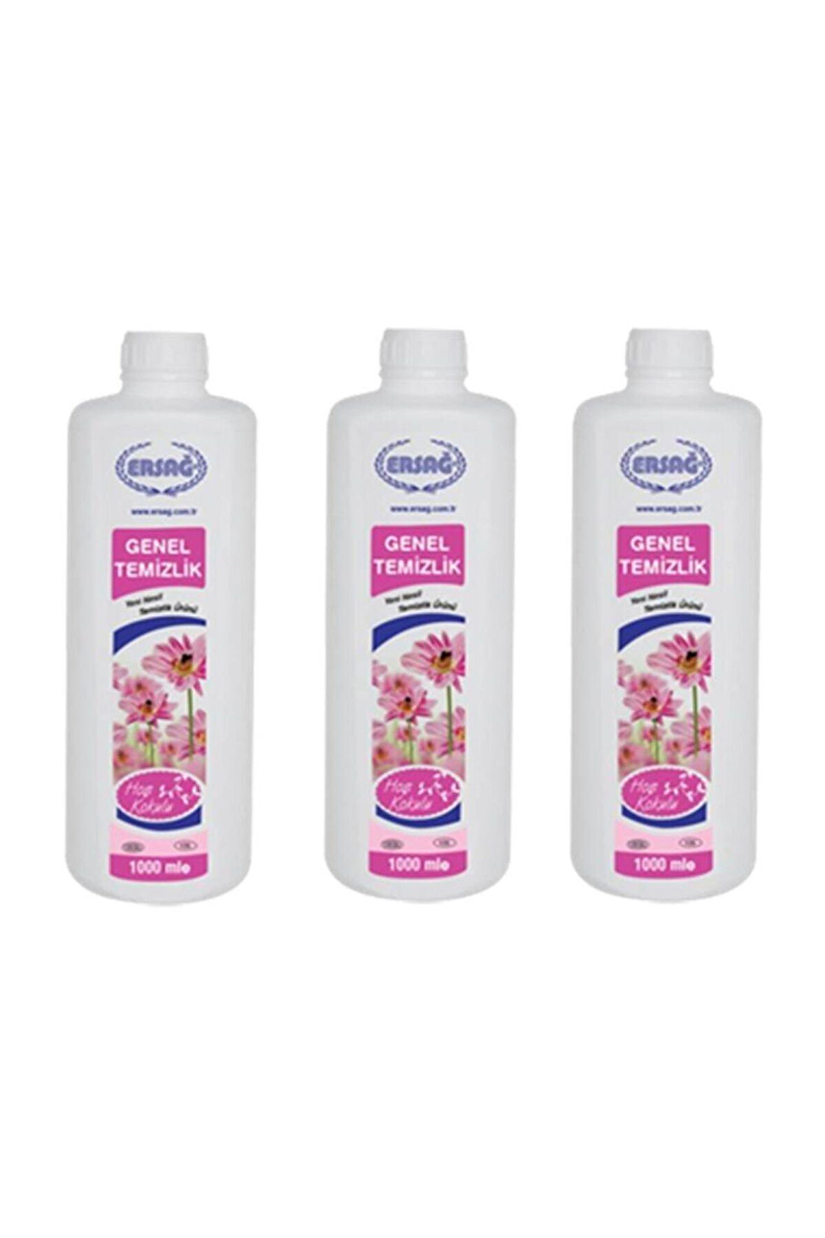 Ersağ Genel Temizlik 1000 Ml 3 Adet