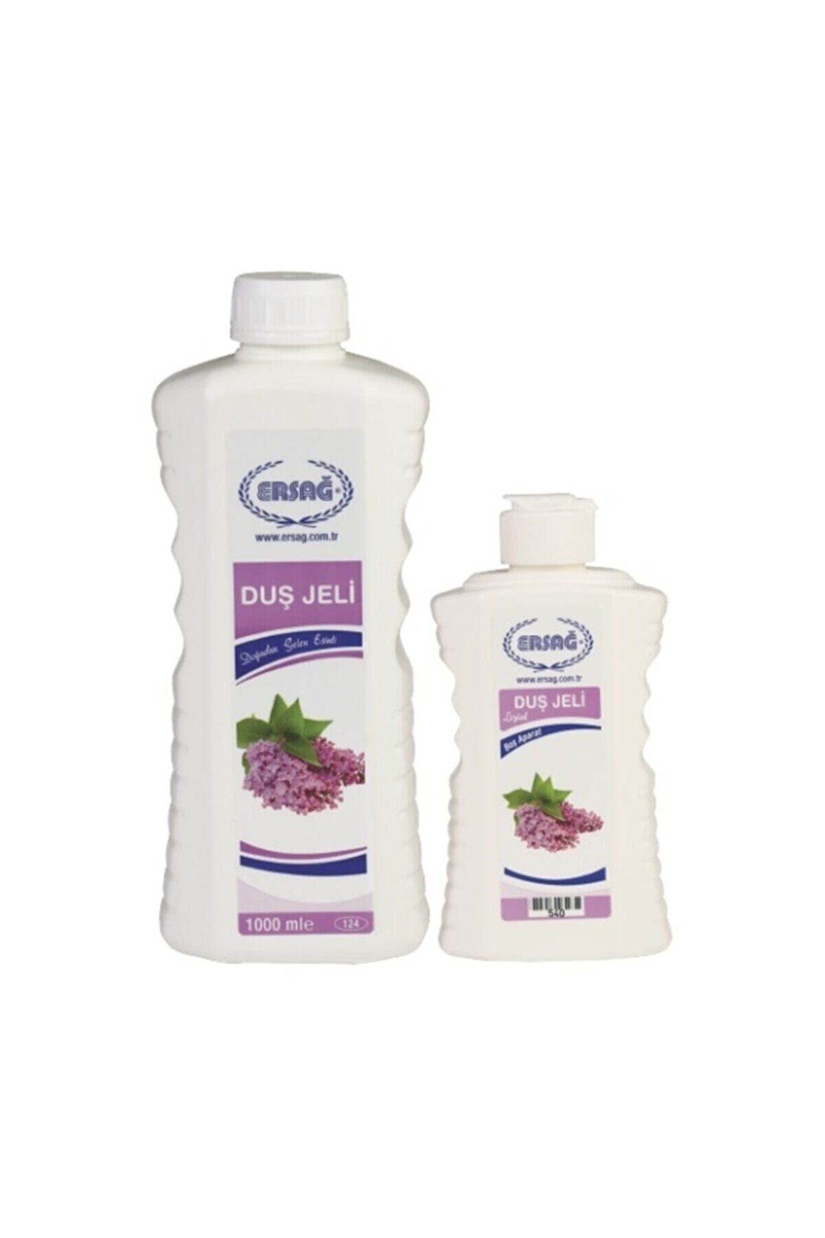 Ersağ Aparatlı Duş Jeli Leylak 1000 Ml.