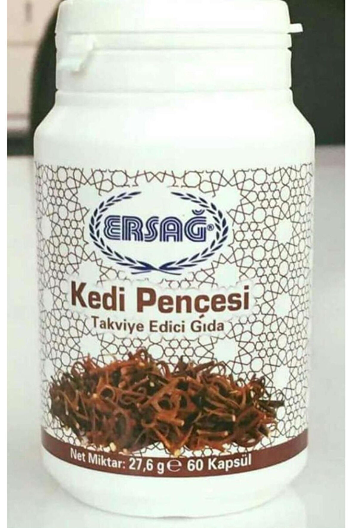 Ersağ Kedi Pençesi Gıda Takviyesi