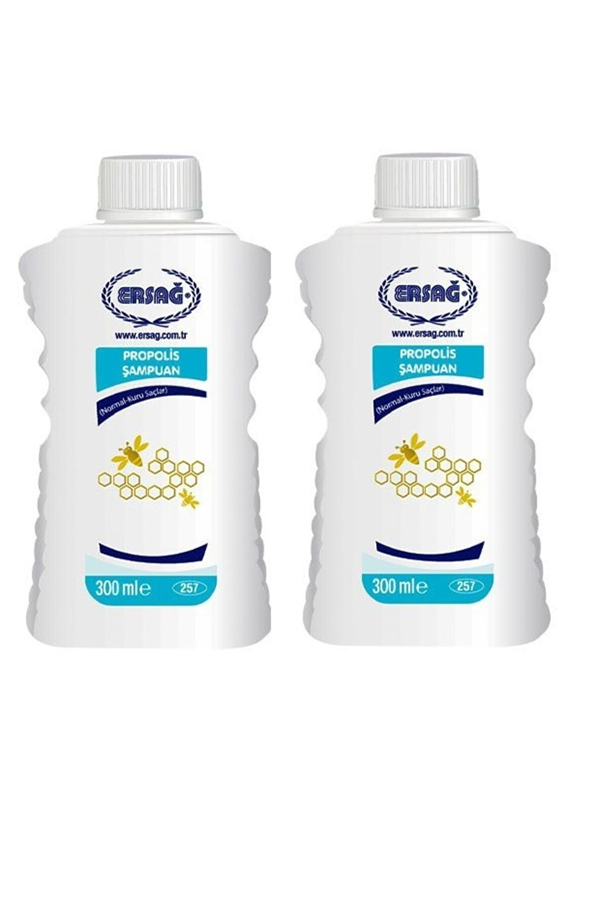 Ersağ Propolisli Şampuan 2 Adet 300 ml