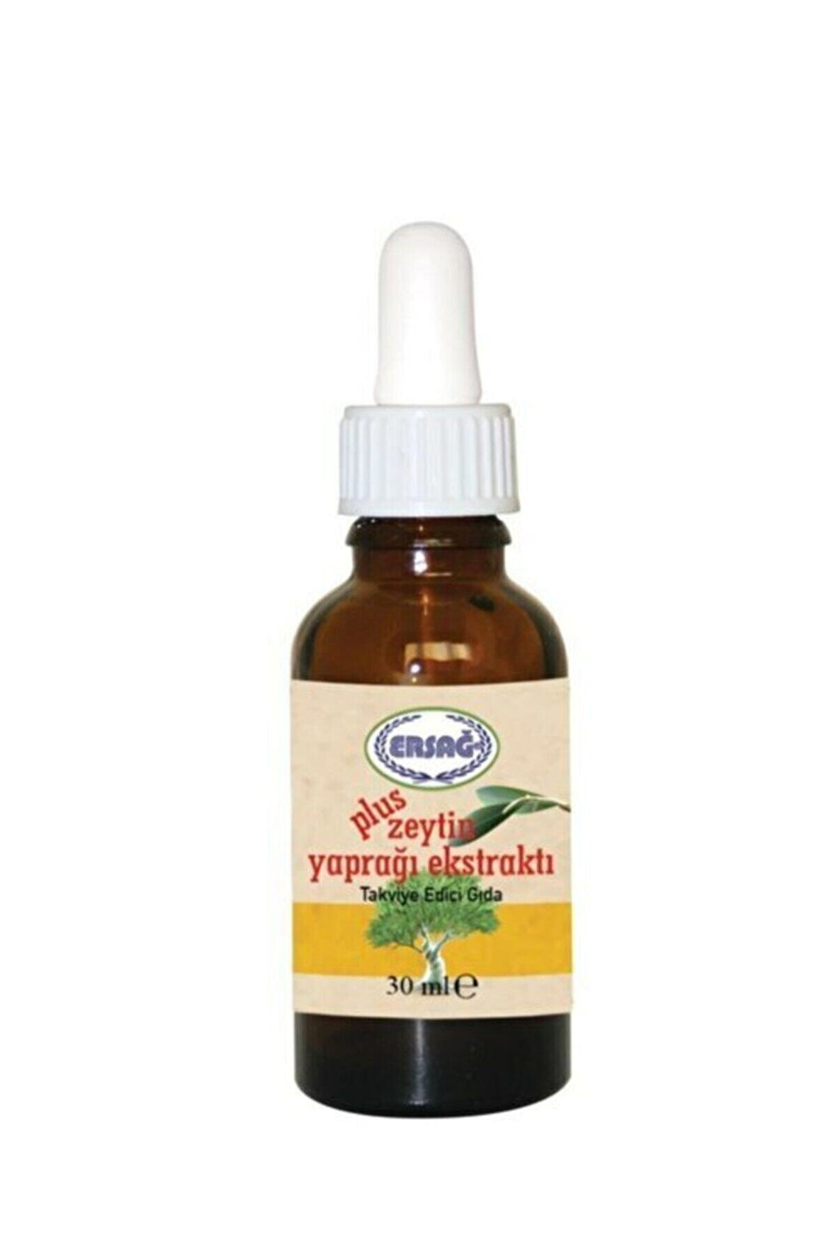 Ersağ Plus Zeytin Yaprağı Ekstraktı 30 Ml.