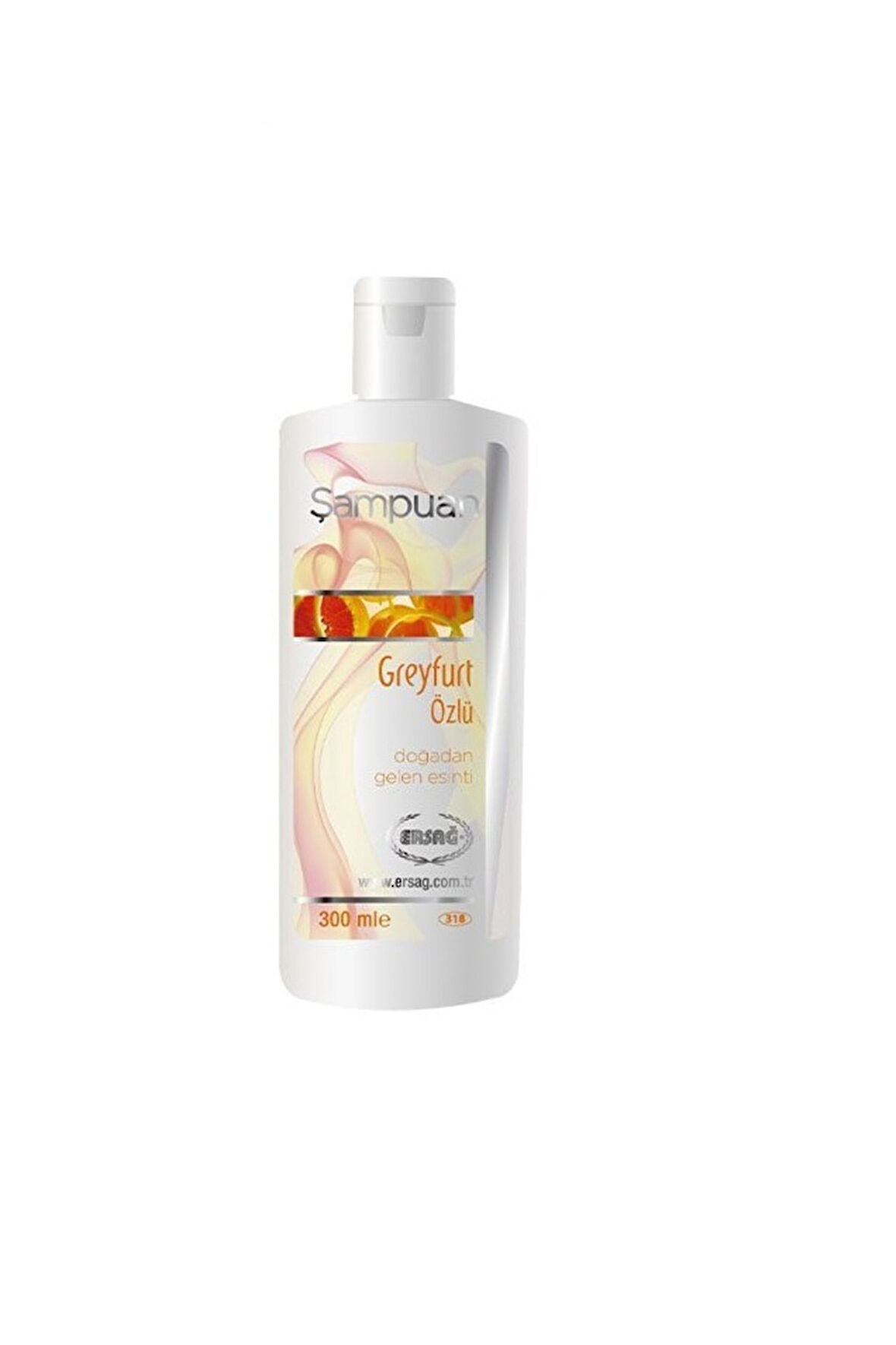 Ersağ Greyfurt Özlü Şampuan 300 ml