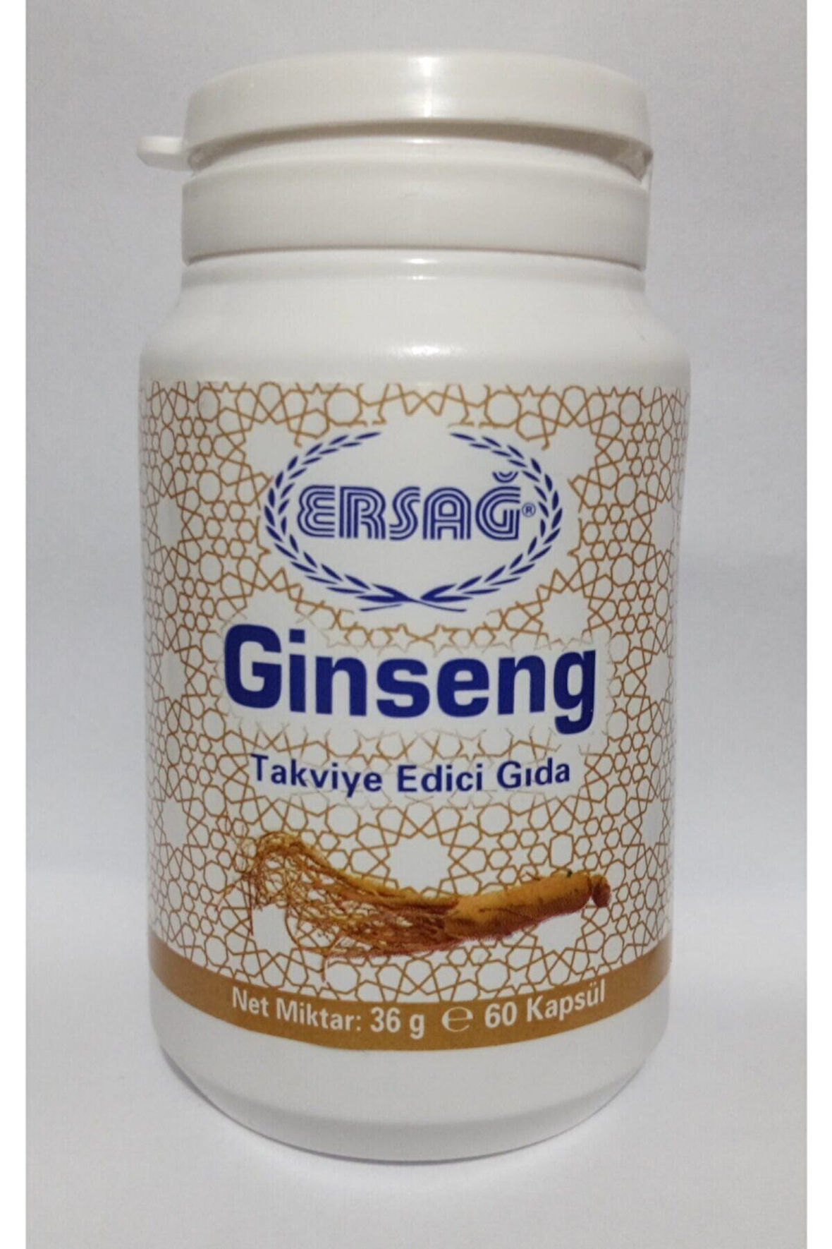 Ersağ Ginseng Takviye - 2004