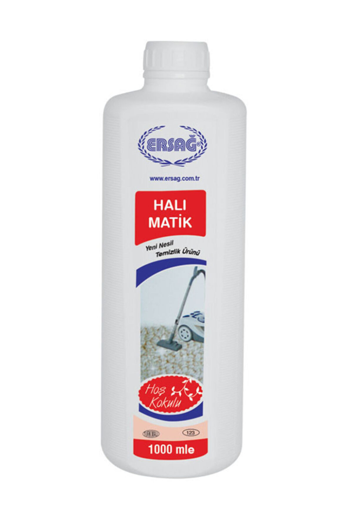 Ersağ Halı Matik  Bitkisel Temizlik Ürünü 1000 ml.