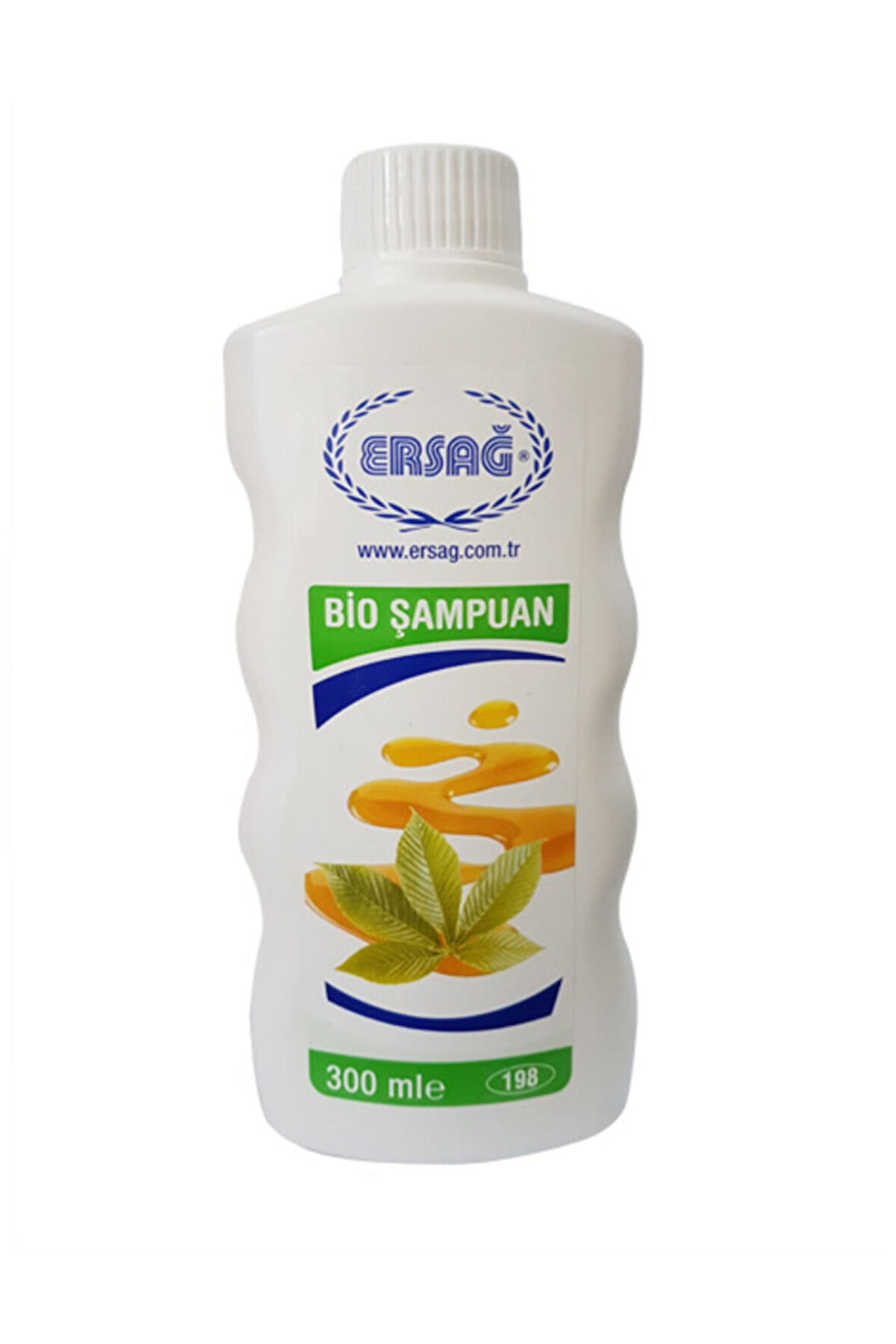 Ersağ Bio Şampuan 300ml 2021 Tarihli