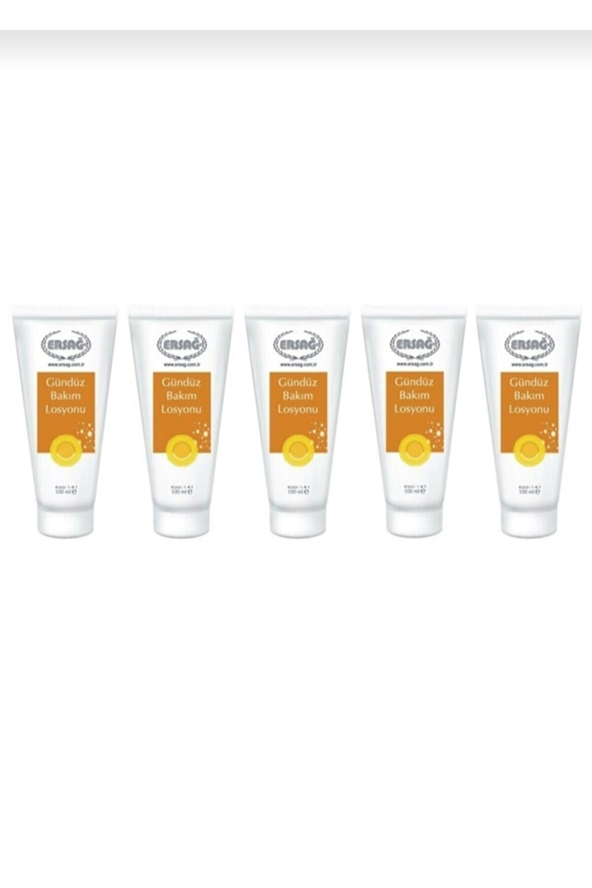 Ersağ Gündüz Bakım Kremi 100 Ml* 5 Adet