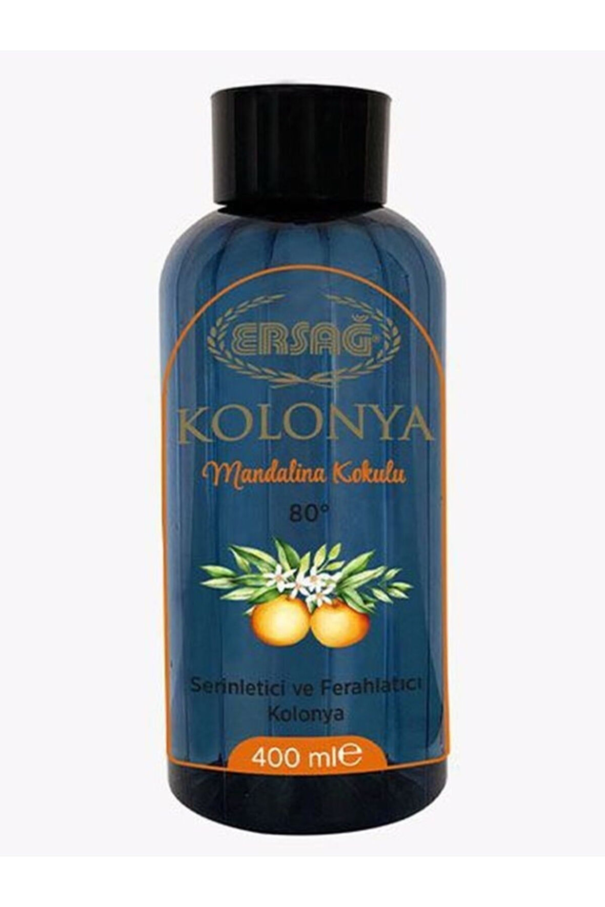 Ersağ Kolonya (mandalina Kokulu) 400 Ml.