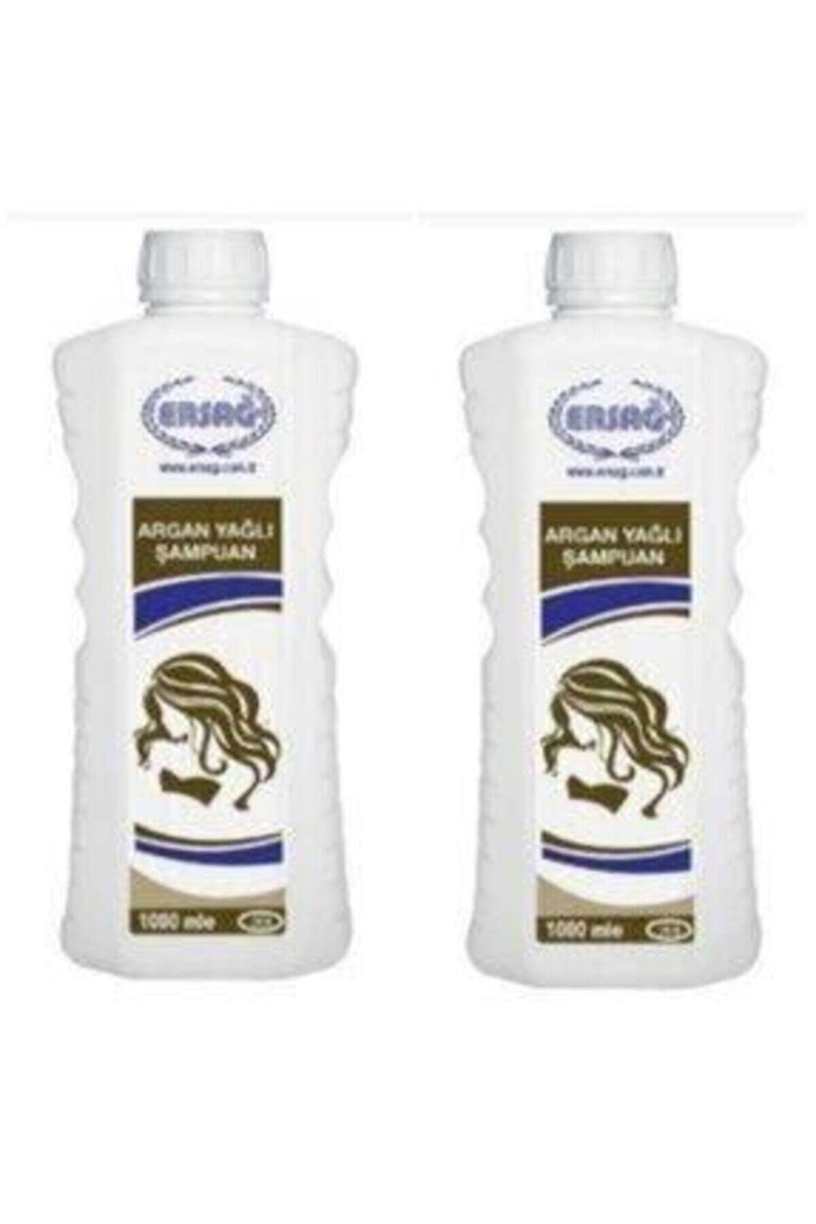 Ersağ Argan Yağlı Şampuan 1000 ml 2 Adet