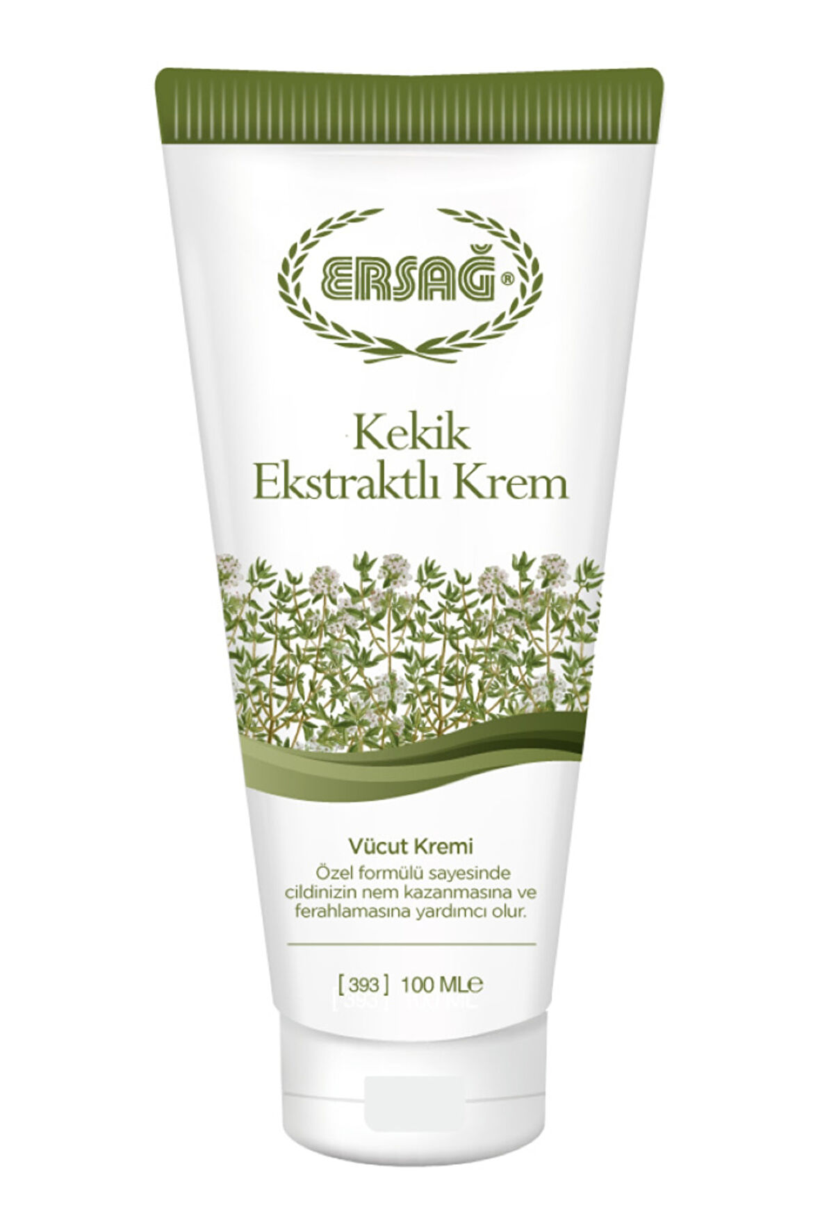 Ersağ Kekik Ekstralı Krem 100 ml