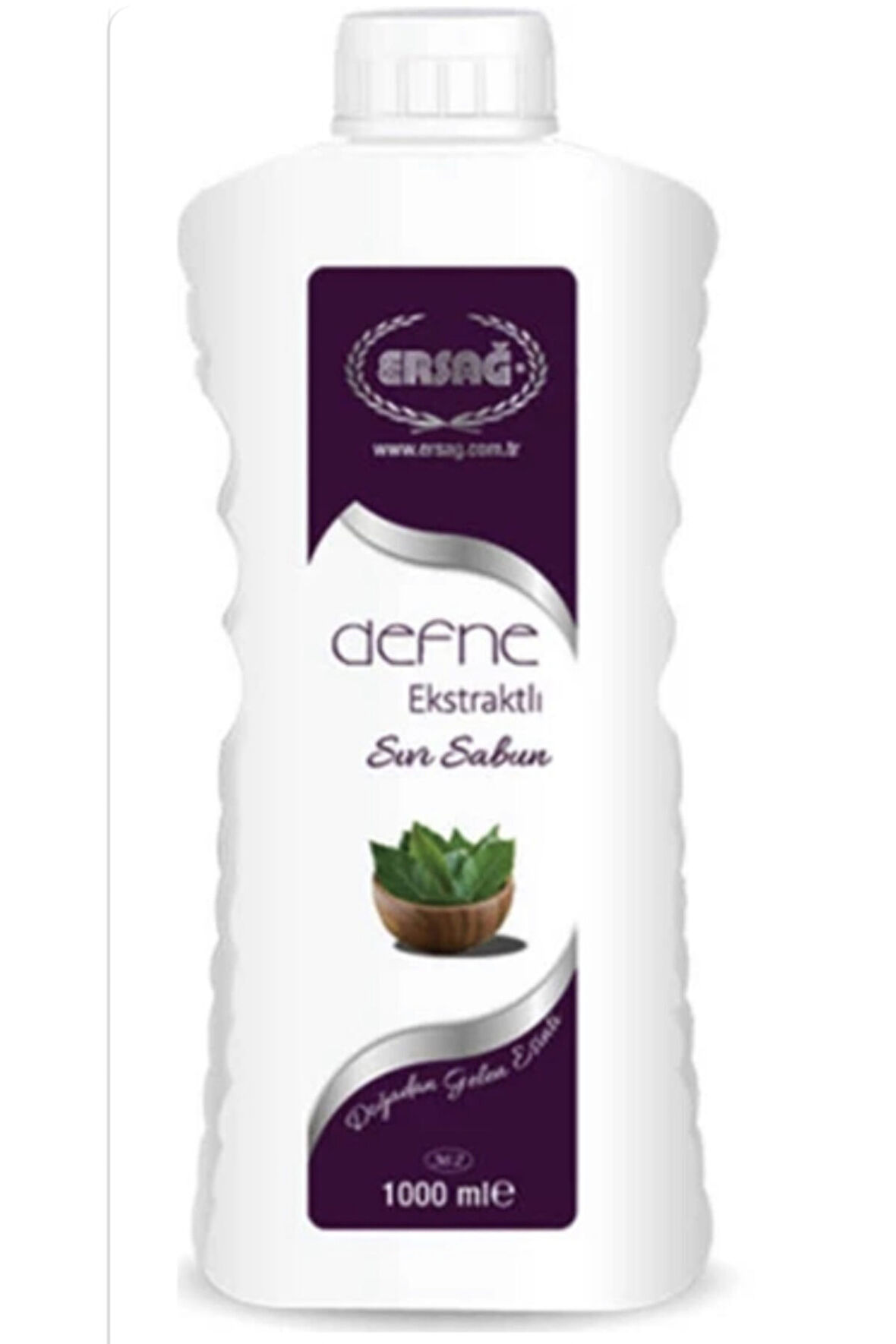 Ersağ Defne Ekstraktlı Sıvı Sabun 1000 ml