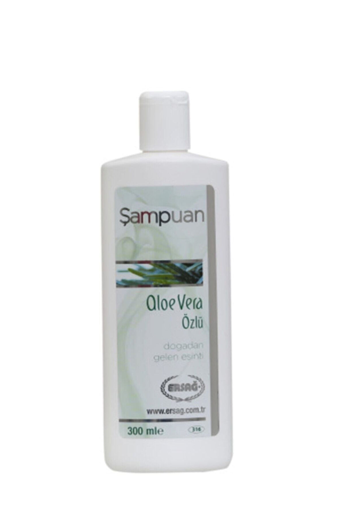 Ersağ Aloe Vera Özlü Şampuan 300 Ml.