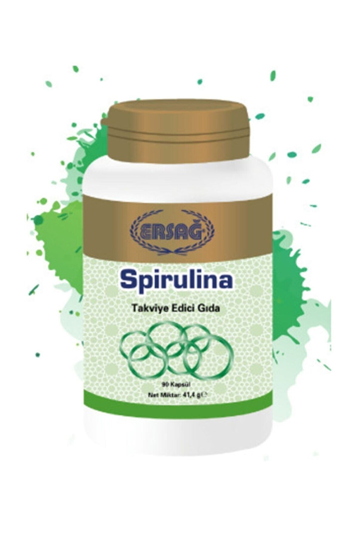 Ersağ Spirulina Ekstraktı