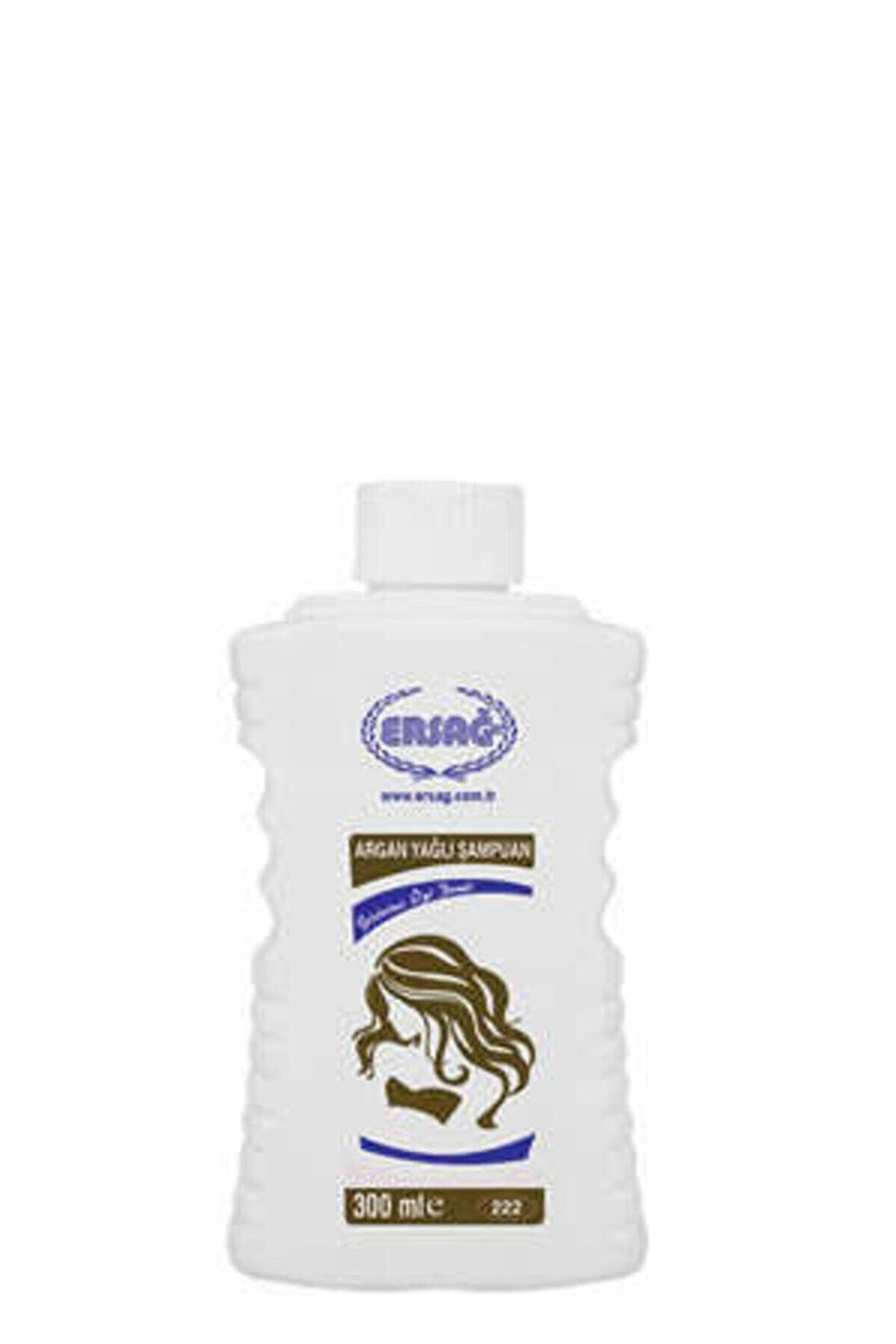Ersağ Argan Yağlı Şampuan 300 Ml. X 2 Adet