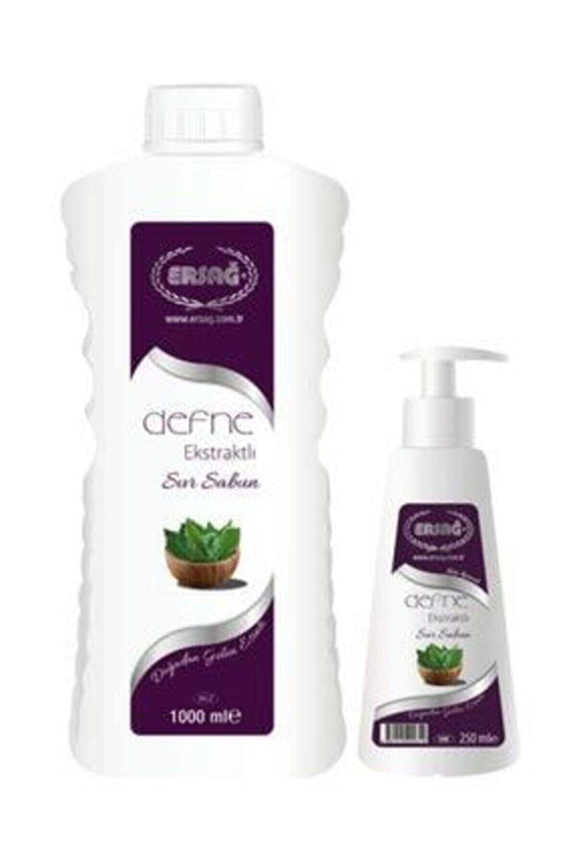 Ersağ Defne Ekstraktlı Sıvı Sabun (Aparat Hediye) 1000ml