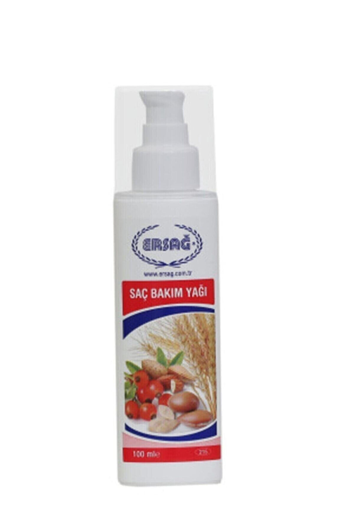 Ersağ Saç Bakım Yağı 100 Ml.