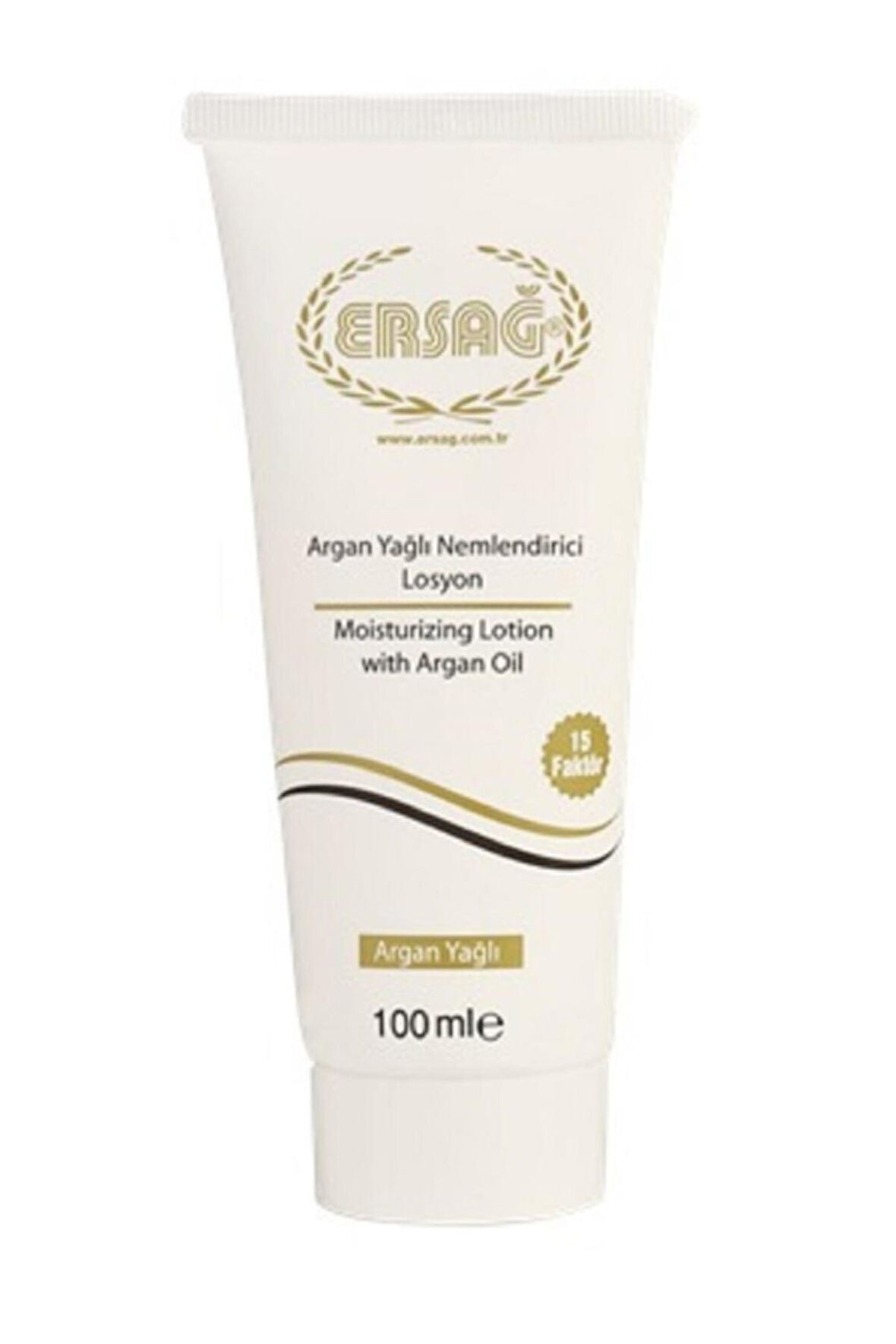 Ersağ Argan Yağlı Nemlendirici Losyon 100 ml