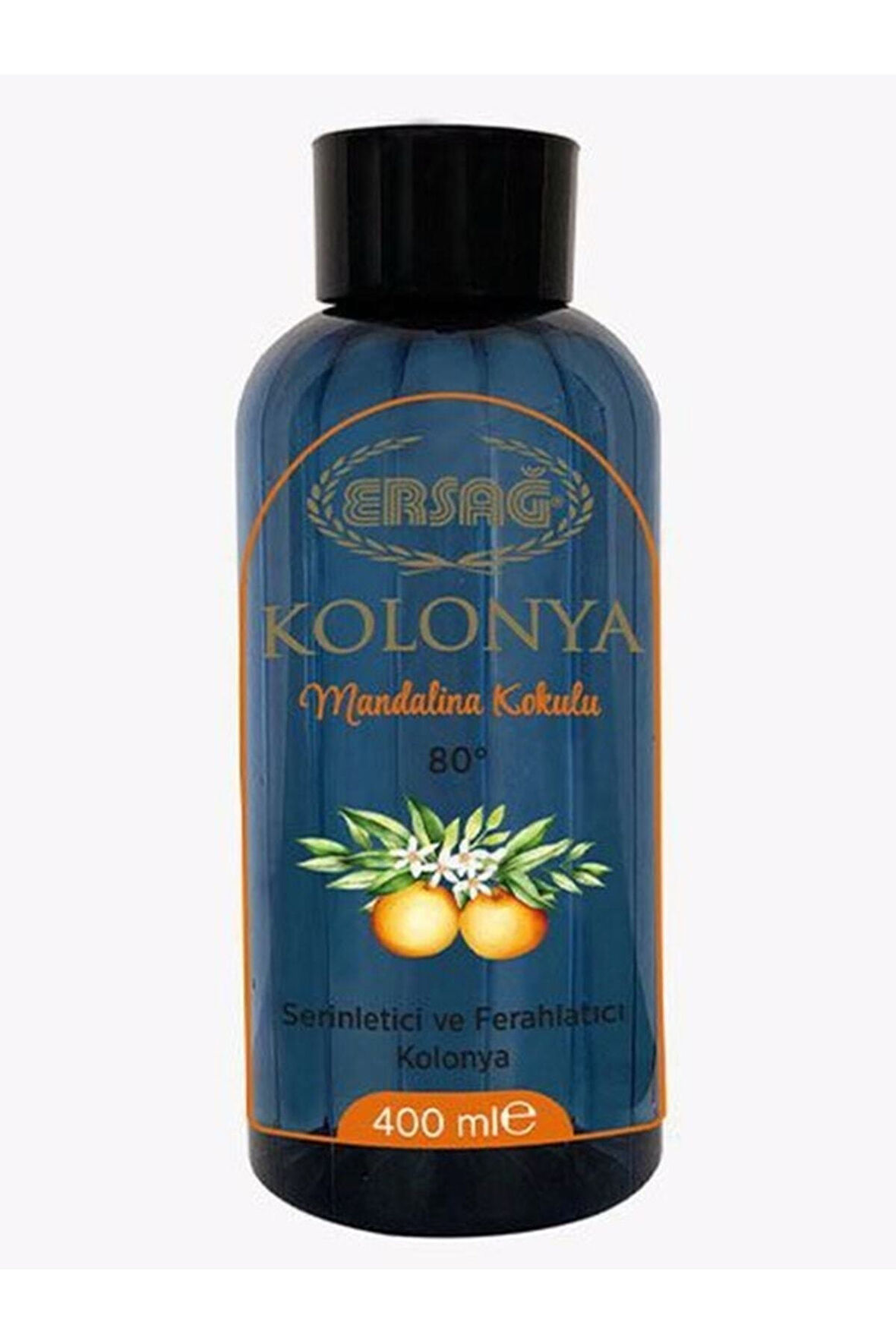 Ersağ Kolonya Mandalina Kokulu 400 ml